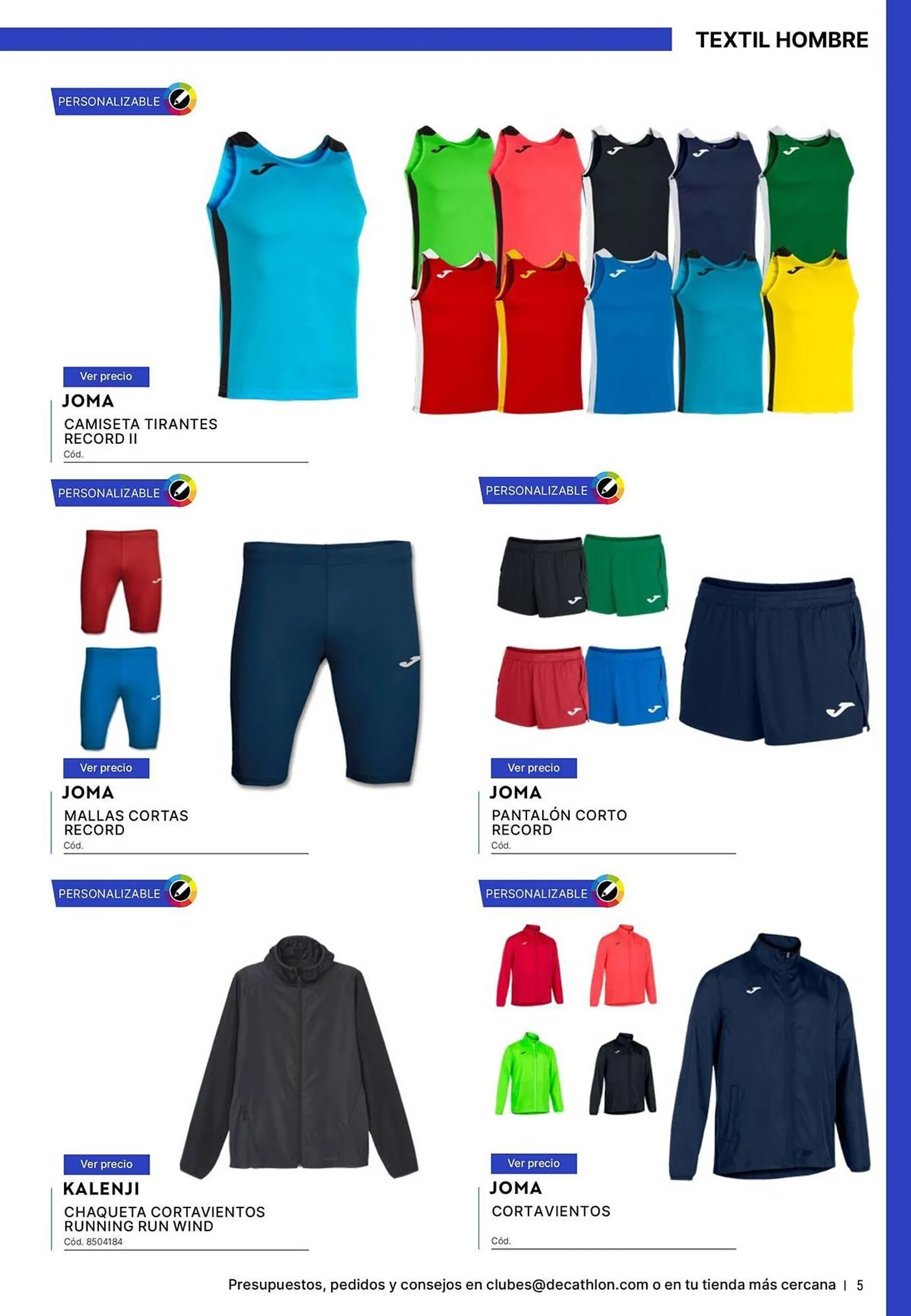 Catalogo de Catálogo Decathlon 9 de abril al 31 de diciembre 2025 - Pag 5