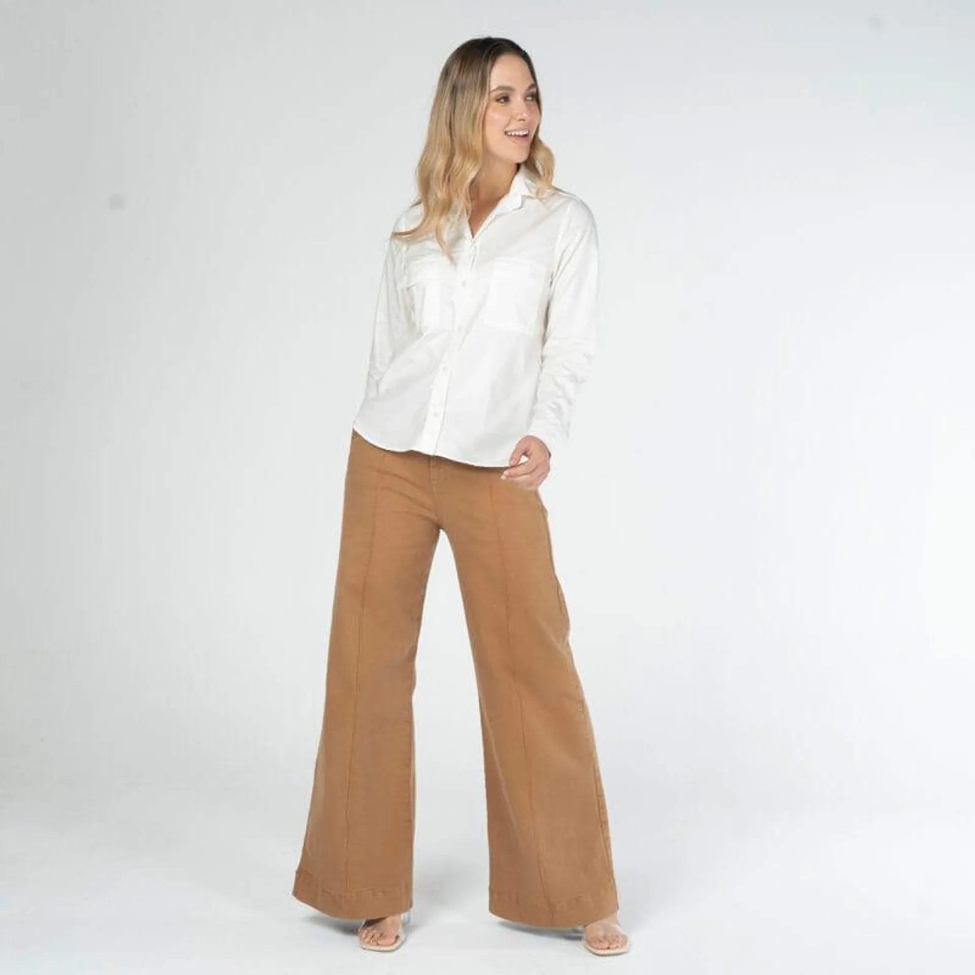 Pantalon Wide Leg Palms