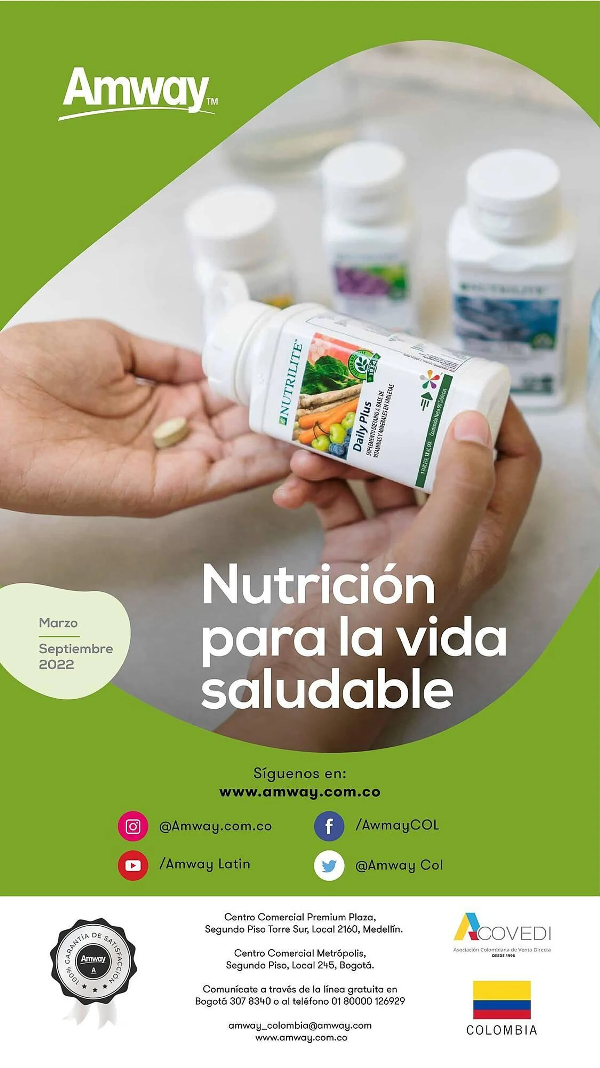 Catalogo de Catálogo Amway 14 de septiembre al 31 de diciembre 2024 - Pag 29