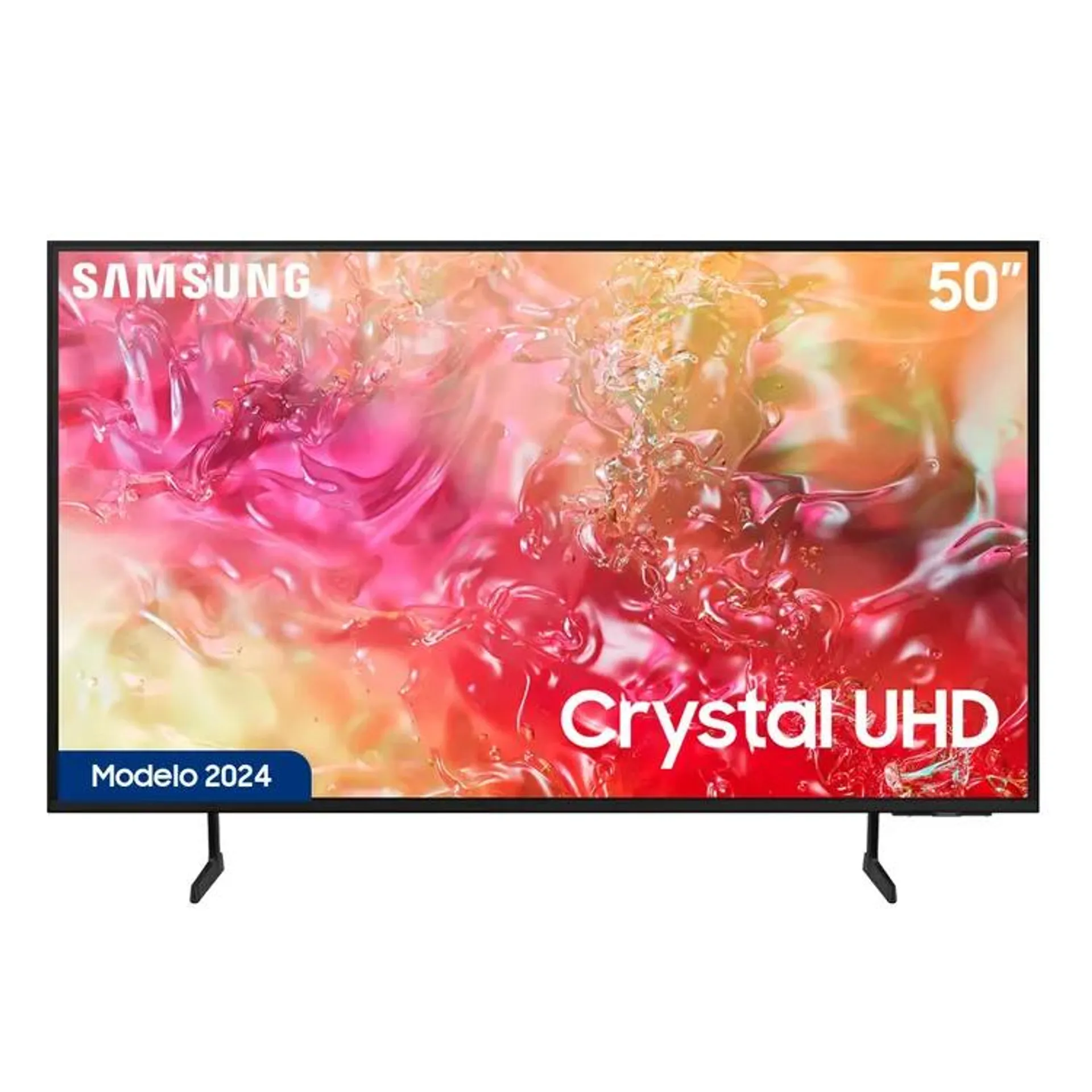 TV SAMSUNG 50" Pulgadas 127 cm 50DU7000 4K-UHD LED Smart TV