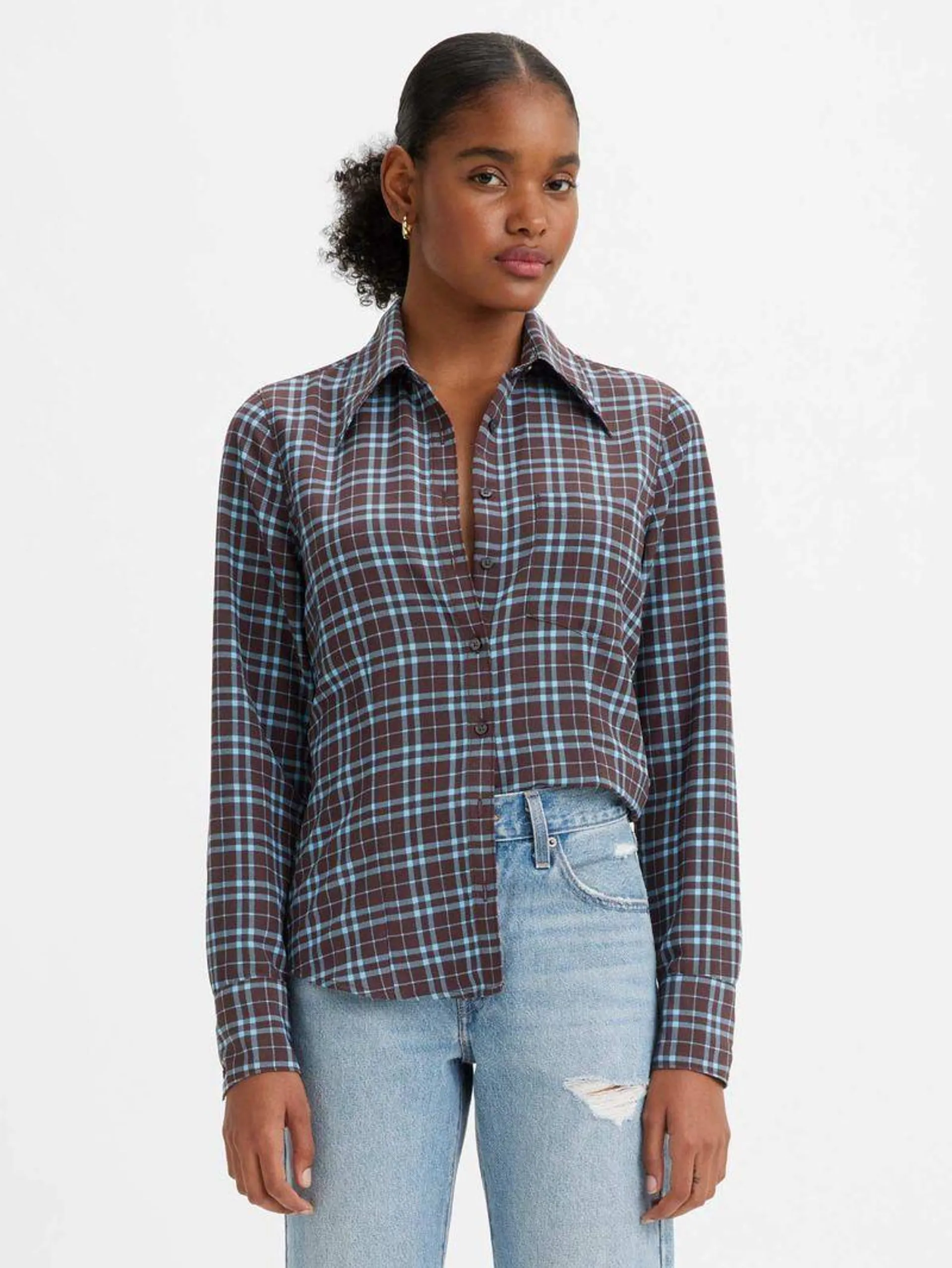 Camisa Levi’s® One Pocket Para Mujer