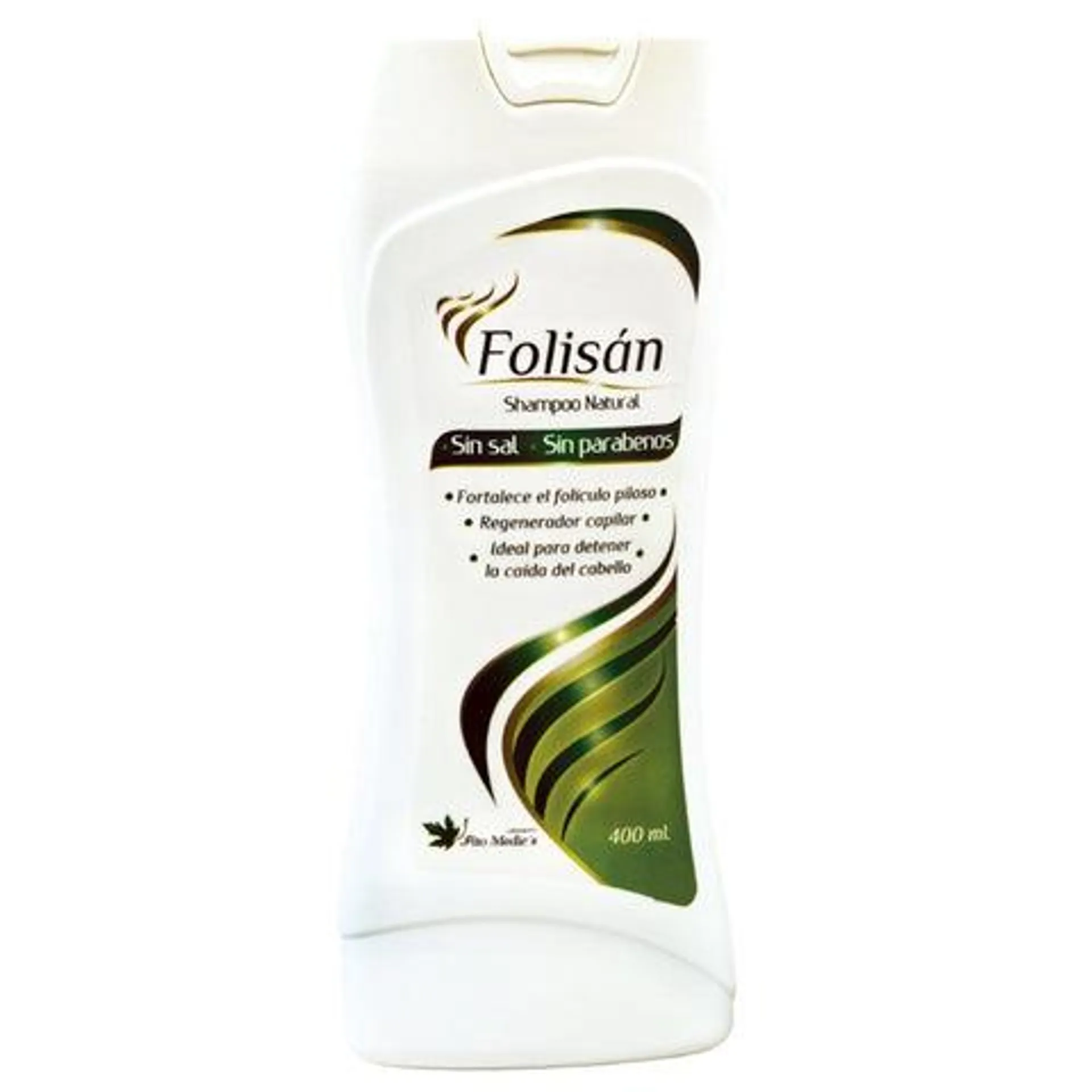 Shampoo Folisán sin sal x 400 ml