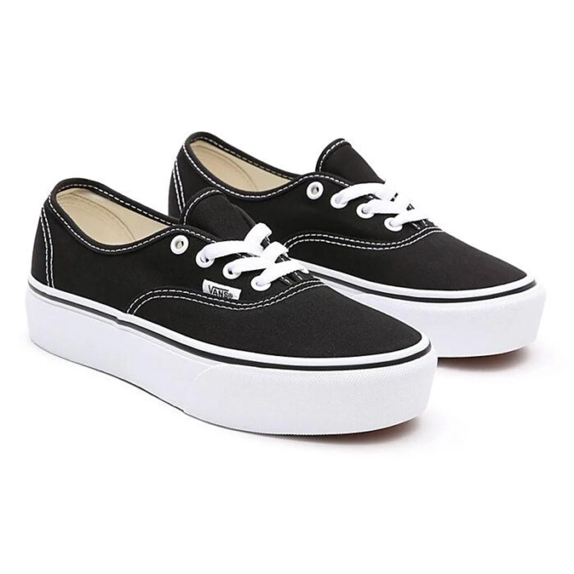 Zapatos Vans Authentic Platform 2.0 Black