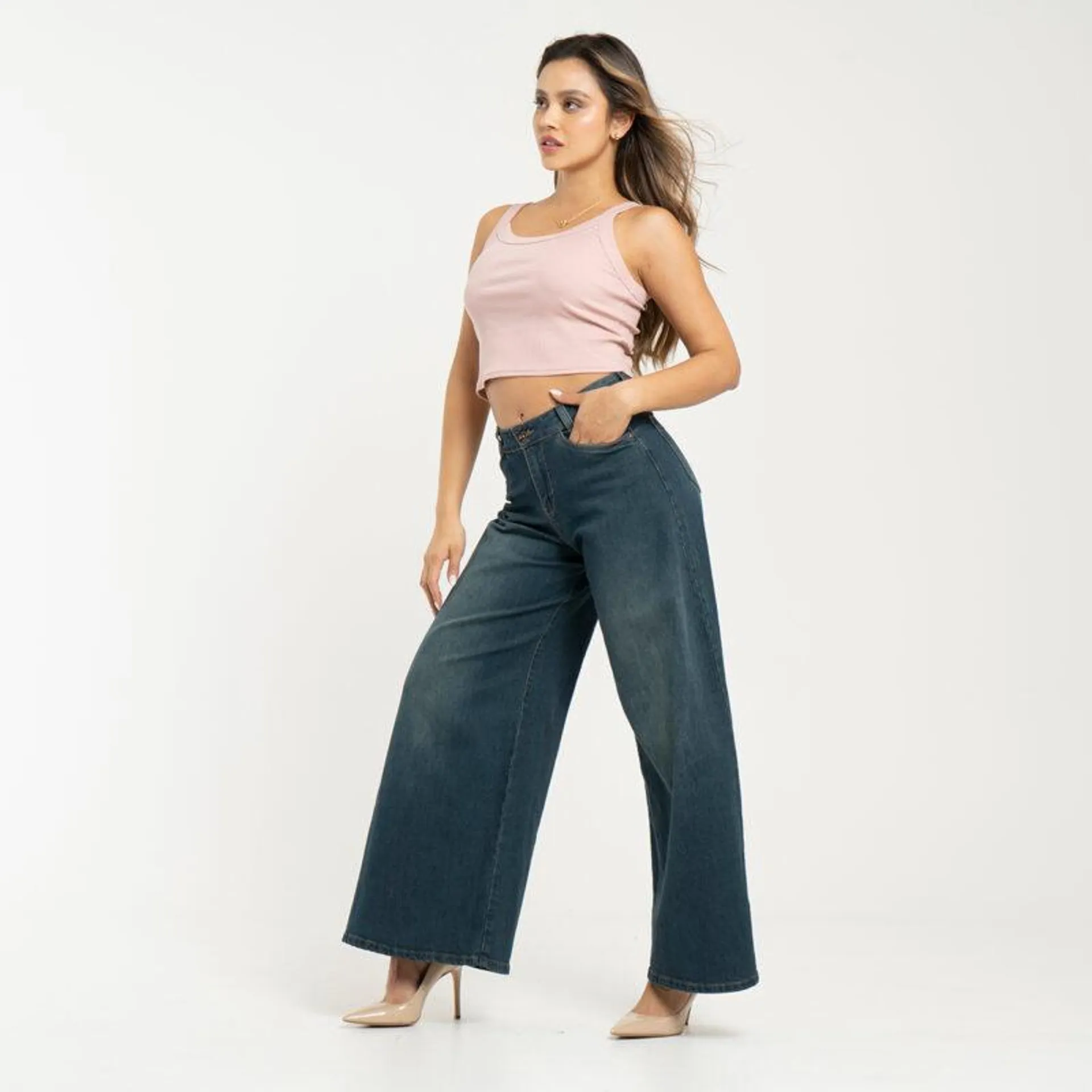 Jean Wide Leg Gretha