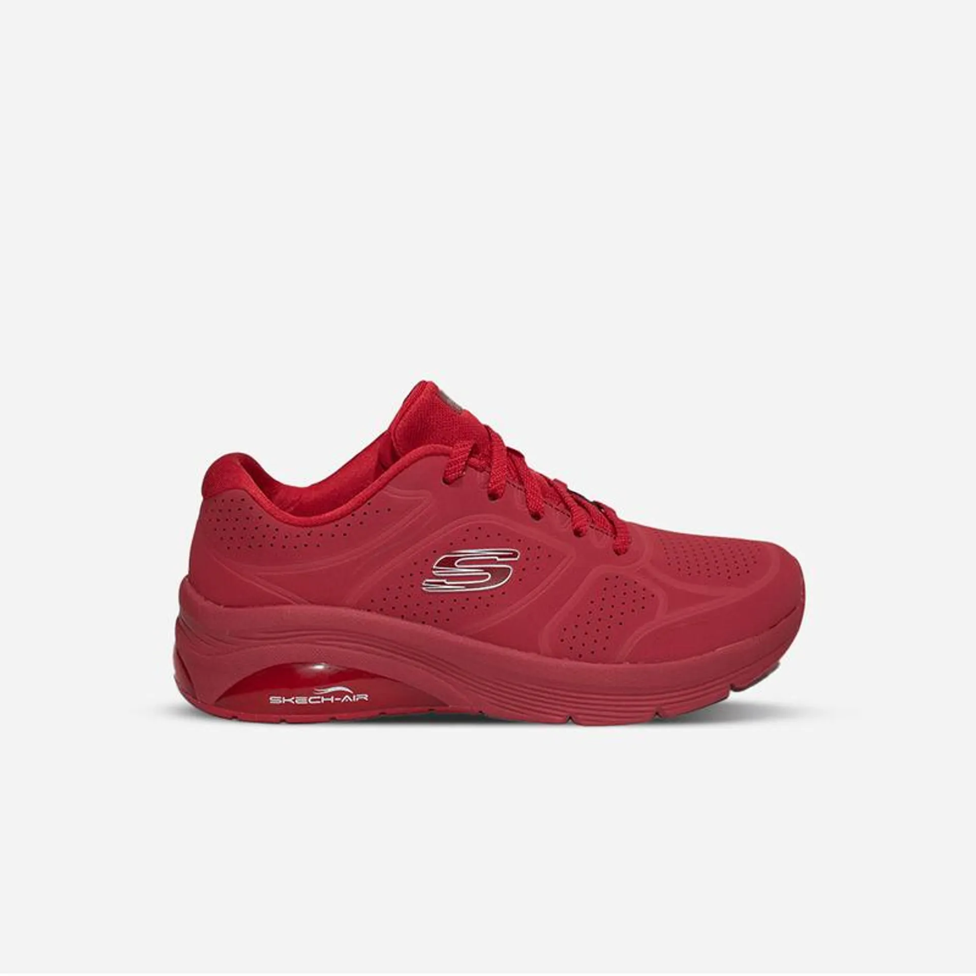 TENIS SKECHERS 149648 RED MUJER