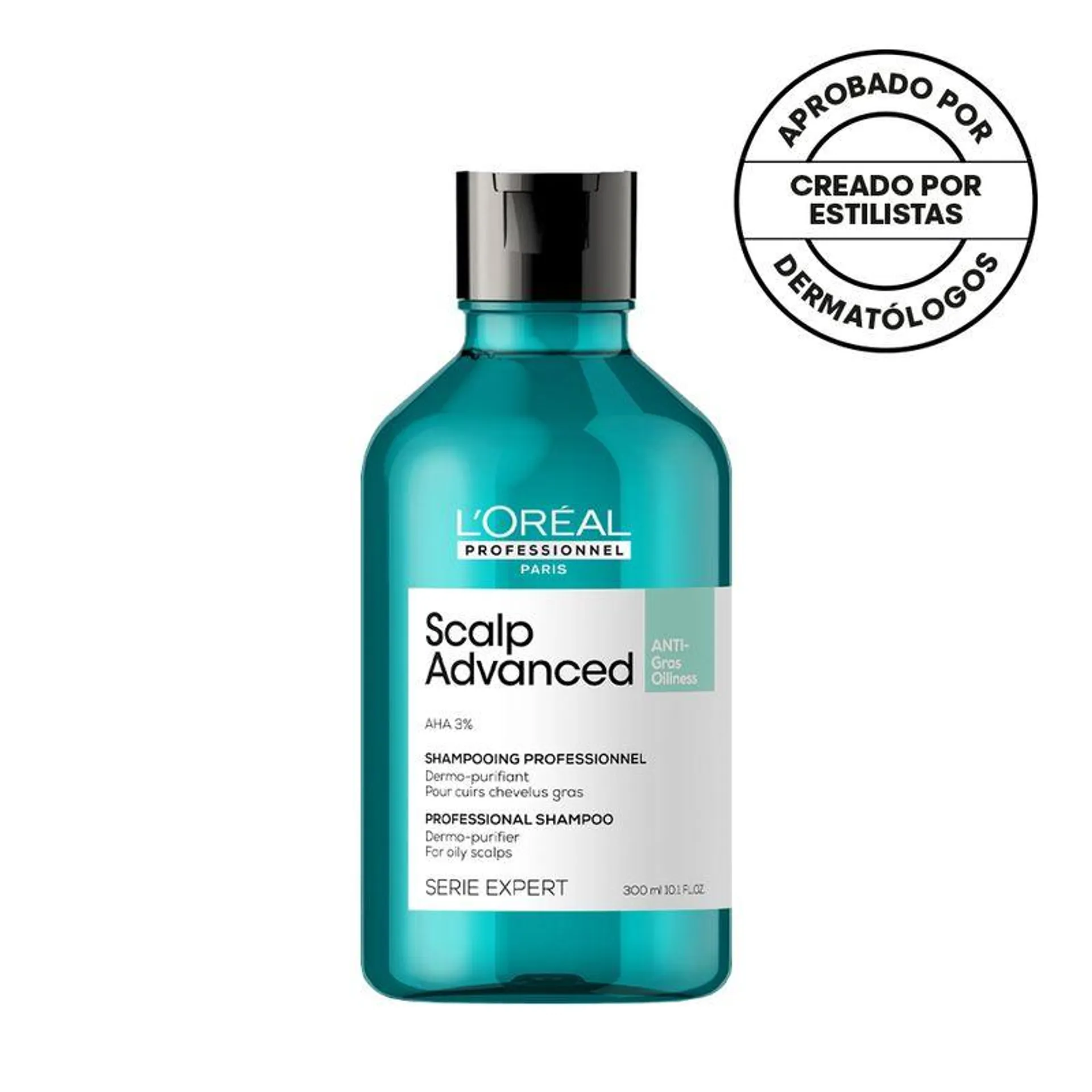 Shampoo Scalp Advanced Anti Grasa - Loreal Professionnel