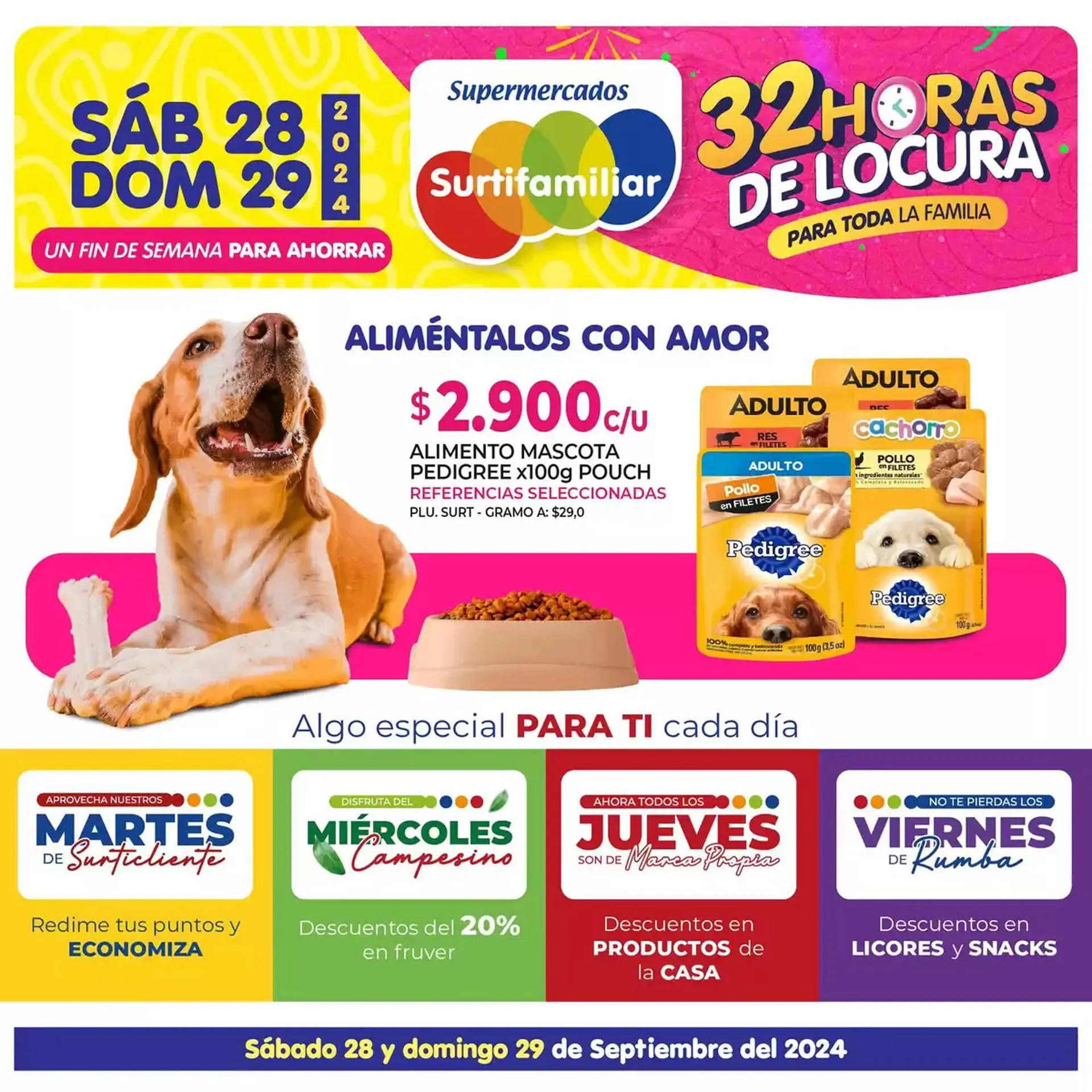 Catalogo de Catálogo Surtifamiliar 28 de septiembre al 12 de octubre 2024 - Pag 6