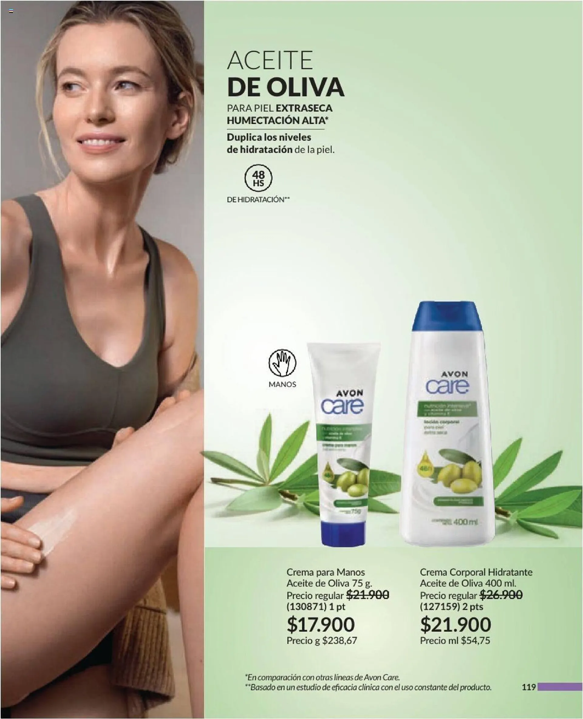 Catalogo de Catálogo Avon 20 de julio al 16 de agosto 2024 - Pag 119