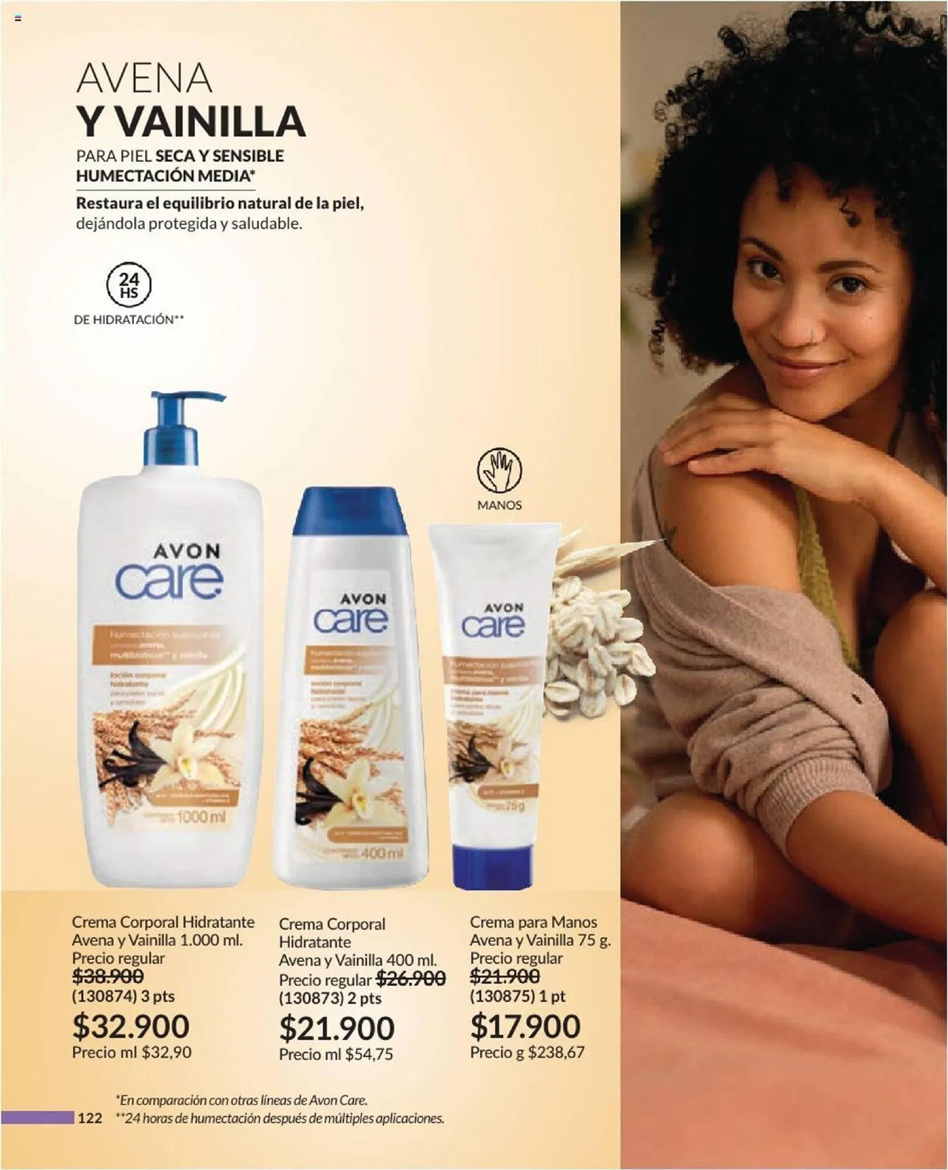 Catalogo de Catálogo Avon 20 de julio al 16 de agosto 2024 - Pag 122