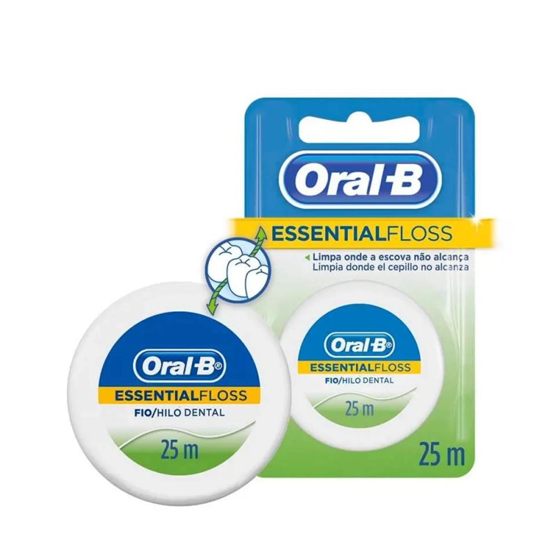 Seda Dental Oral-B Cera Menta X 25 m