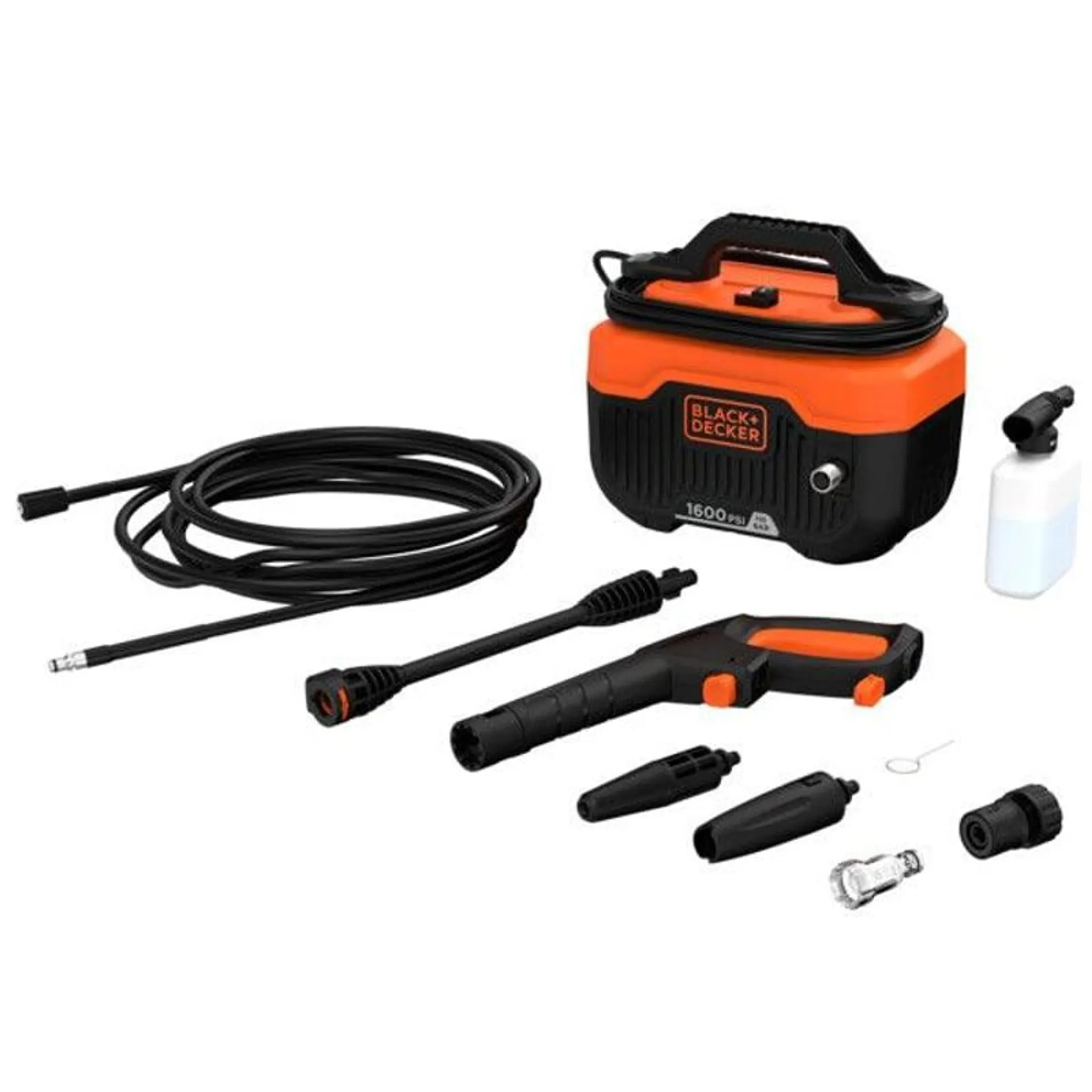 Hidrolavadora Portatil 1600 Psi Black And Decker Bepw1600h-OUT