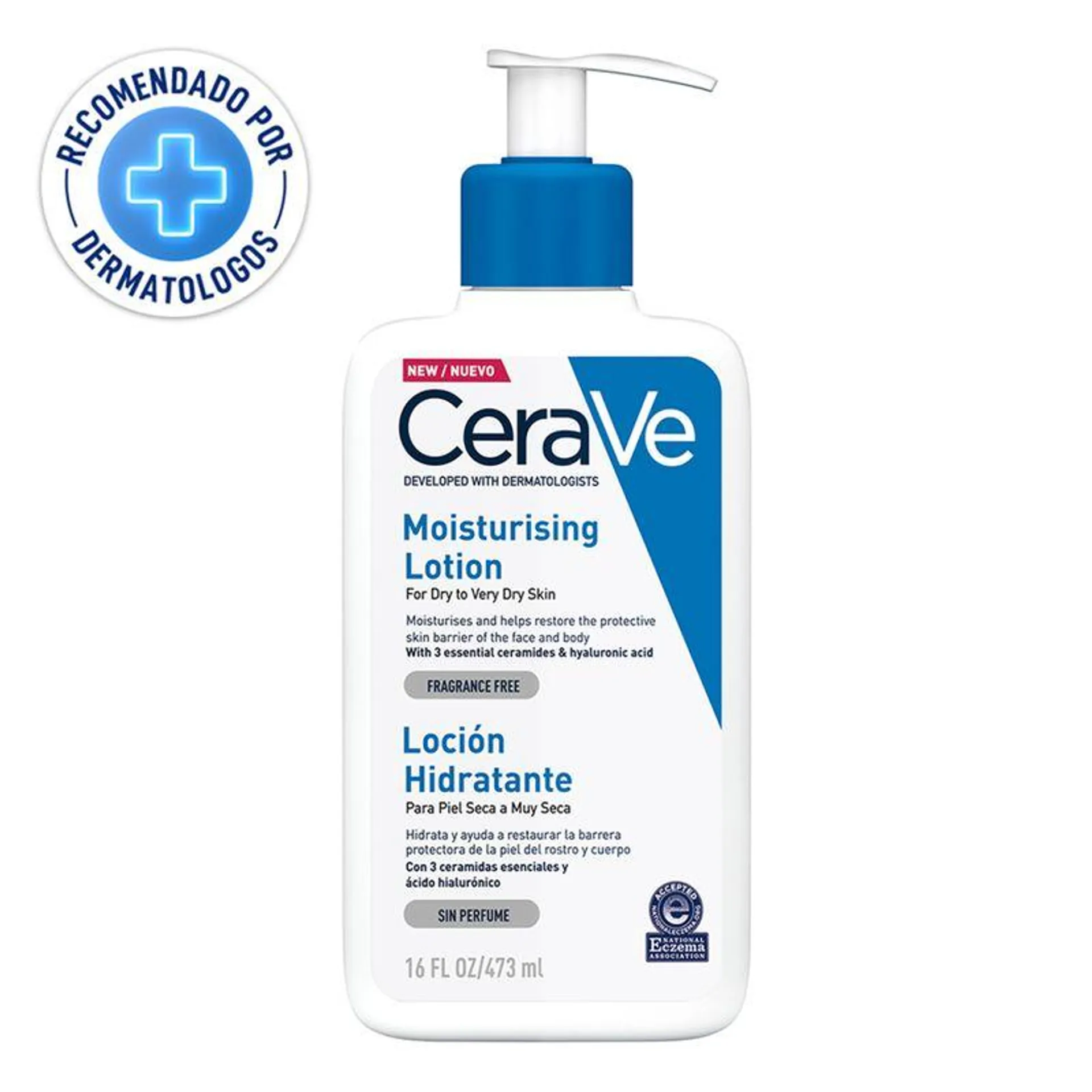 Cerave Locion Hidratante Fcox473Ml