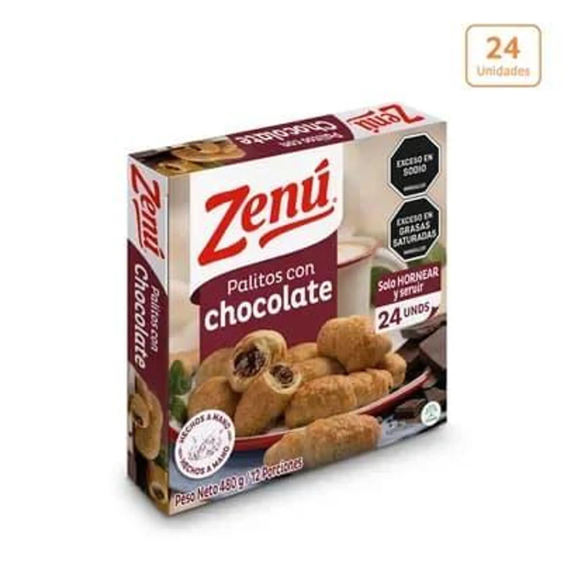 Palitos de Chocolate Zenú x 480g