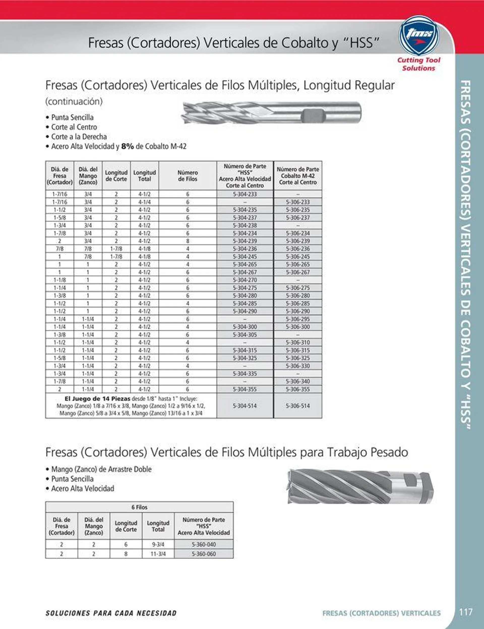 Catalogo de Cutting tool solution 15 de enero al 31 de diciembre 2024 - Pag 117