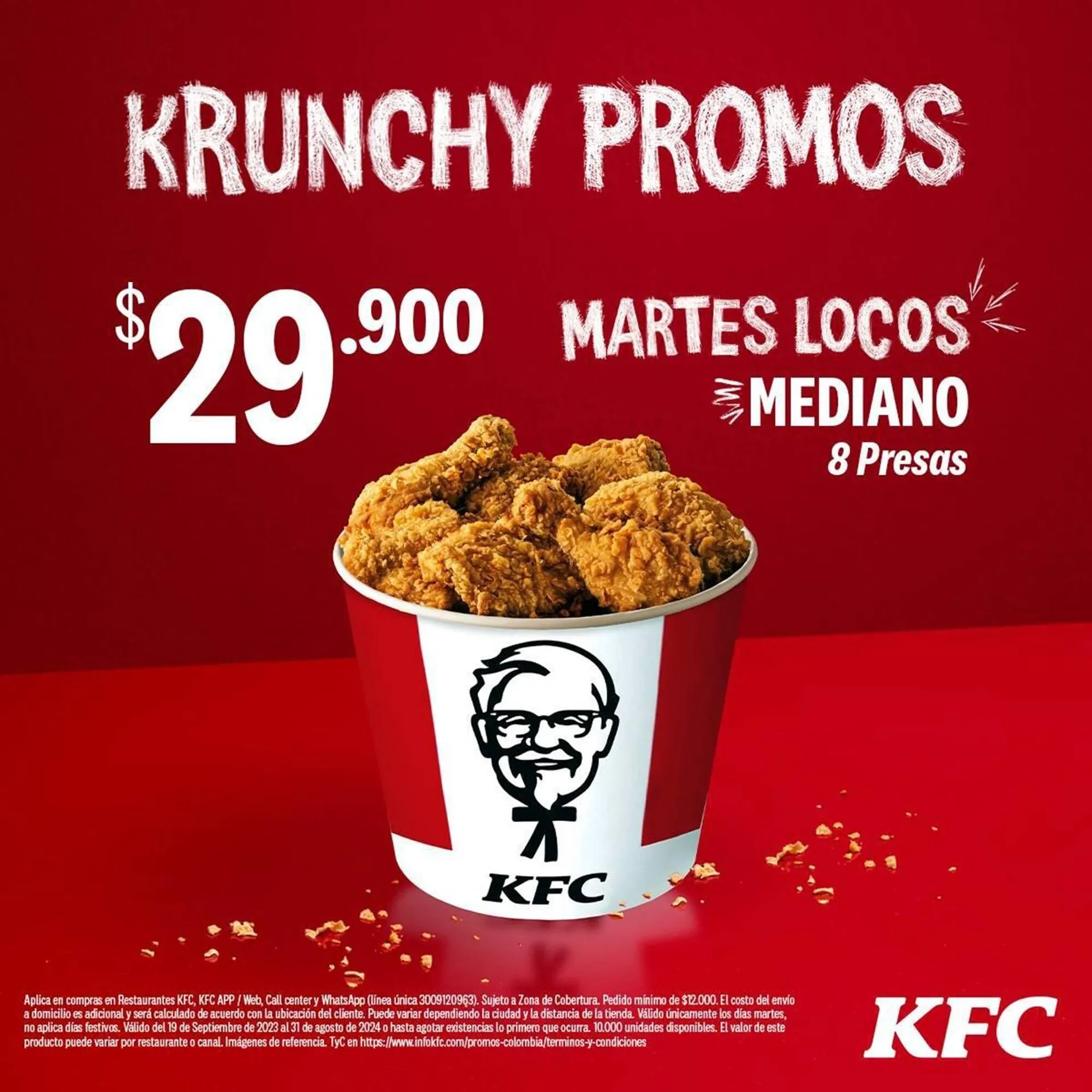 Catalogo de Catálogo KFC 26 de junio al 26 de julio 2024 - Pag 1