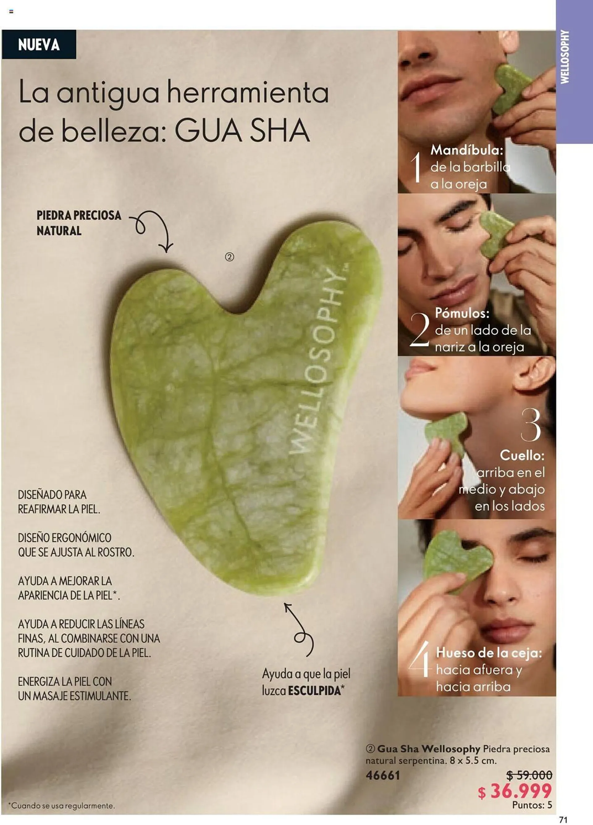 Catalogo de Catálogo Oriflame 19 de octubre al 8 de noviembre 2024 - Pag 71