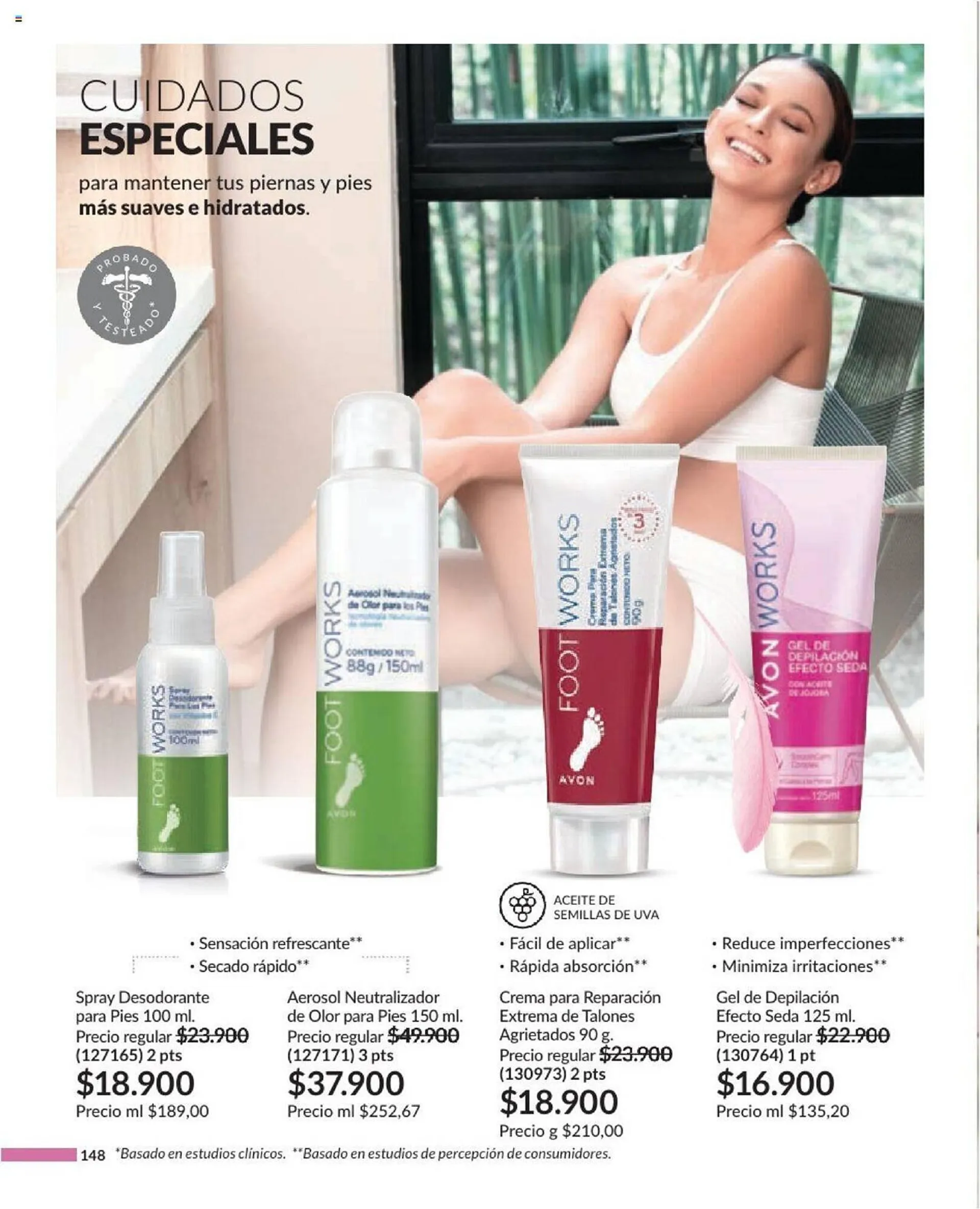 Catalogo de Catálogo Avon 20 de julio al 16 de agosto 2024 - Pag 148