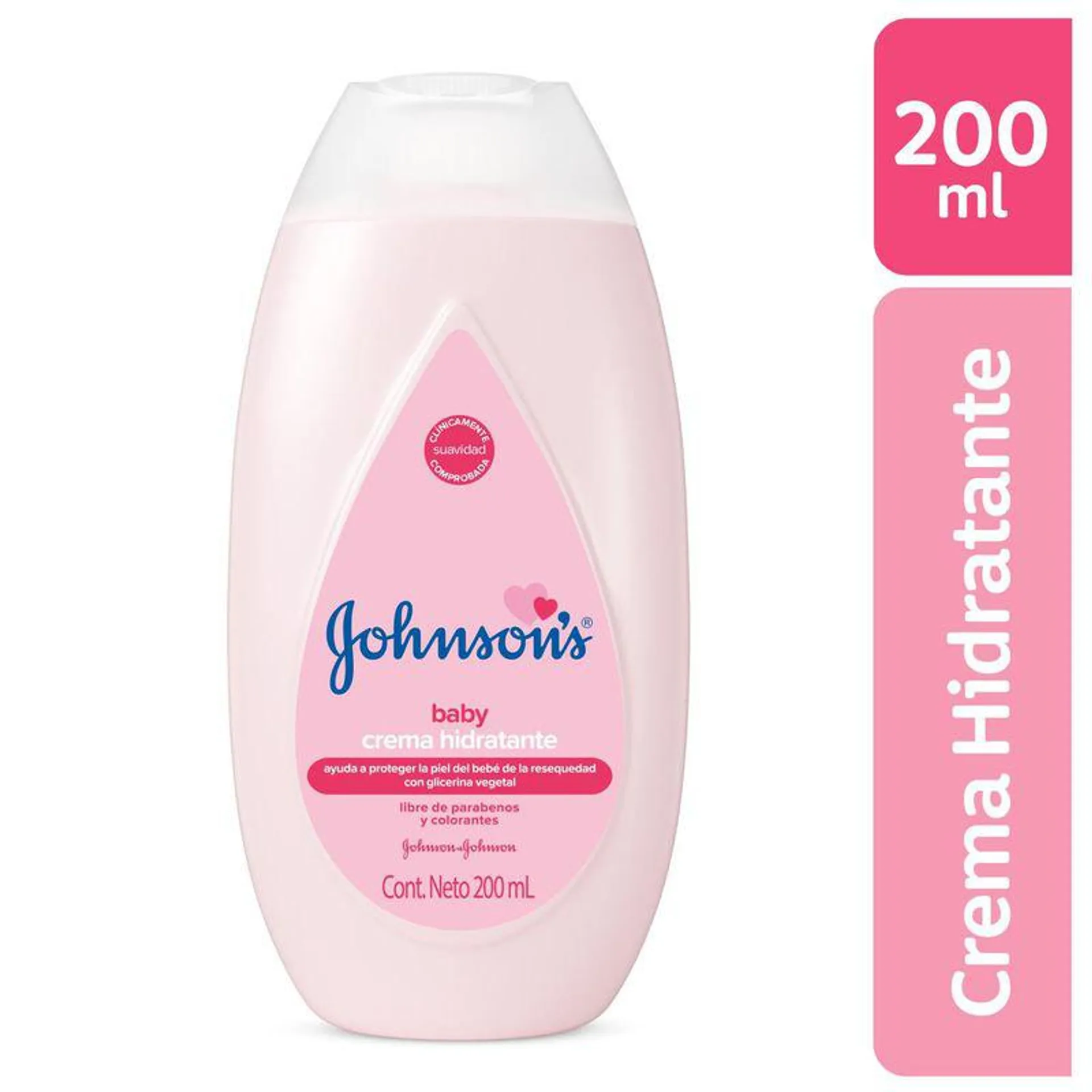 Crema Johnson Liquida Baby Original 200 Ml