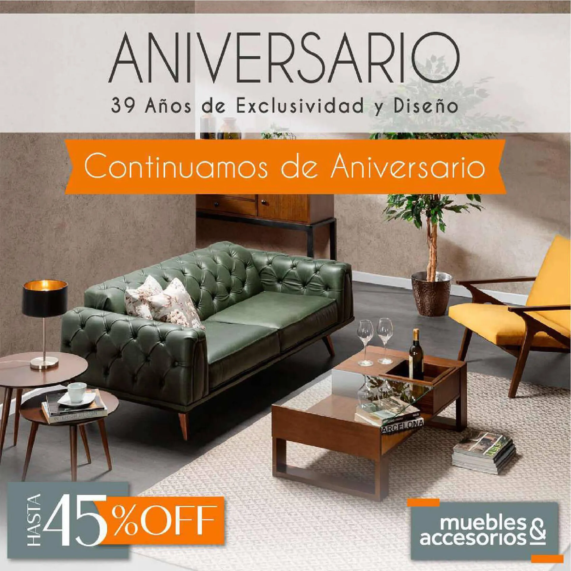 Catalogo de Catálogo Muebles & Accesorios 11 de septiembre al 26 de septiembre 2023 - Pag 1