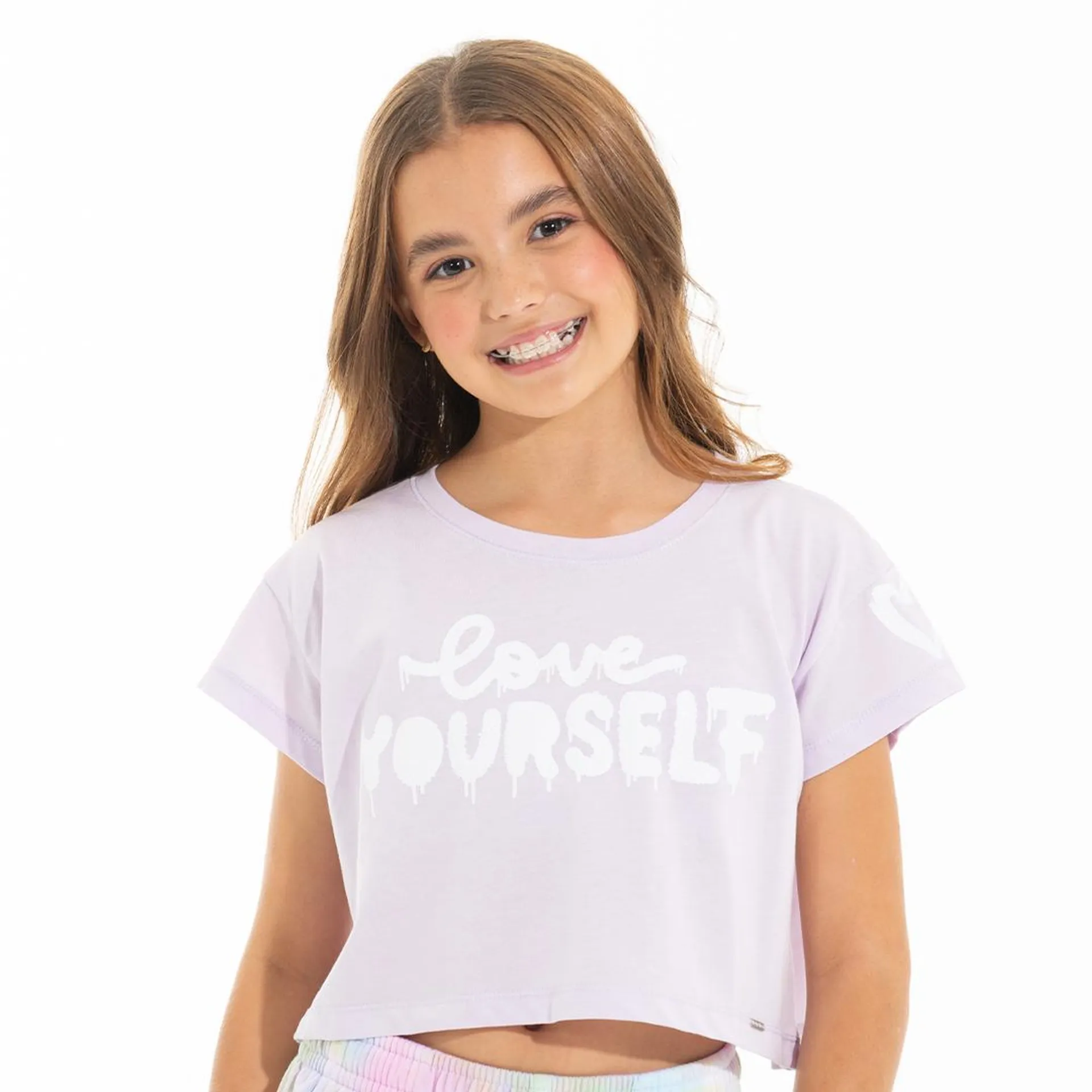 2 SIDES GRAPHIC T-SHIRT FOR GIRLS