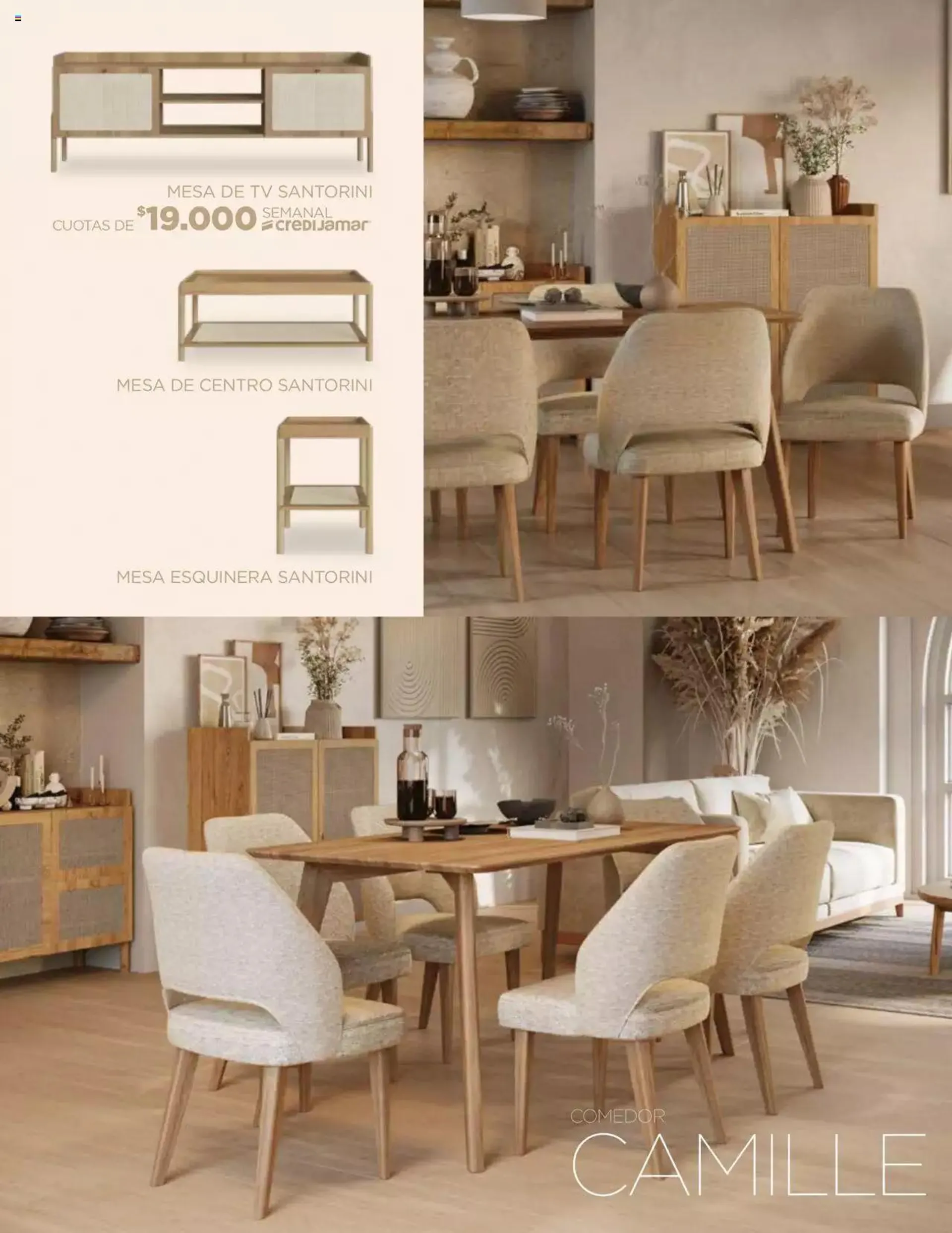 Catalogo de Muebles jamar - Nueva Colección - ALMA 7 de junio al 31 de diciembre 2024 - Pag 2