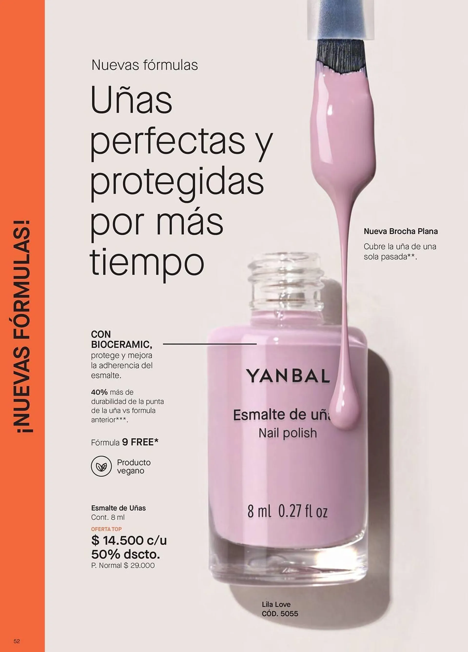 Catalogo de Catálogo Yanbal 10 de agosto al 6 de septiembre 2024 - Pag 54