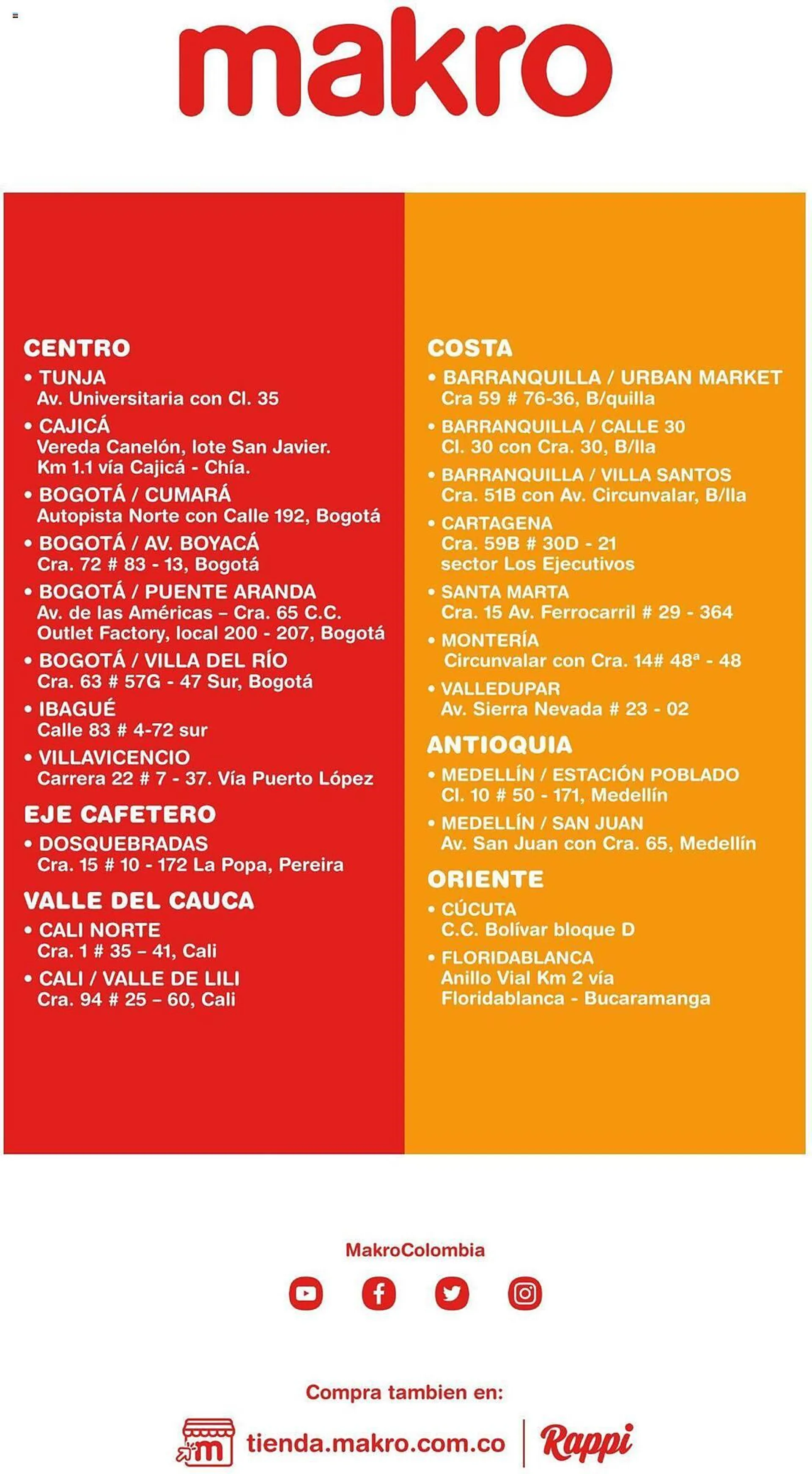 Catalogo de Catálogo Makro 18 de octubre al 24 de octubre 2024 - Pag 4