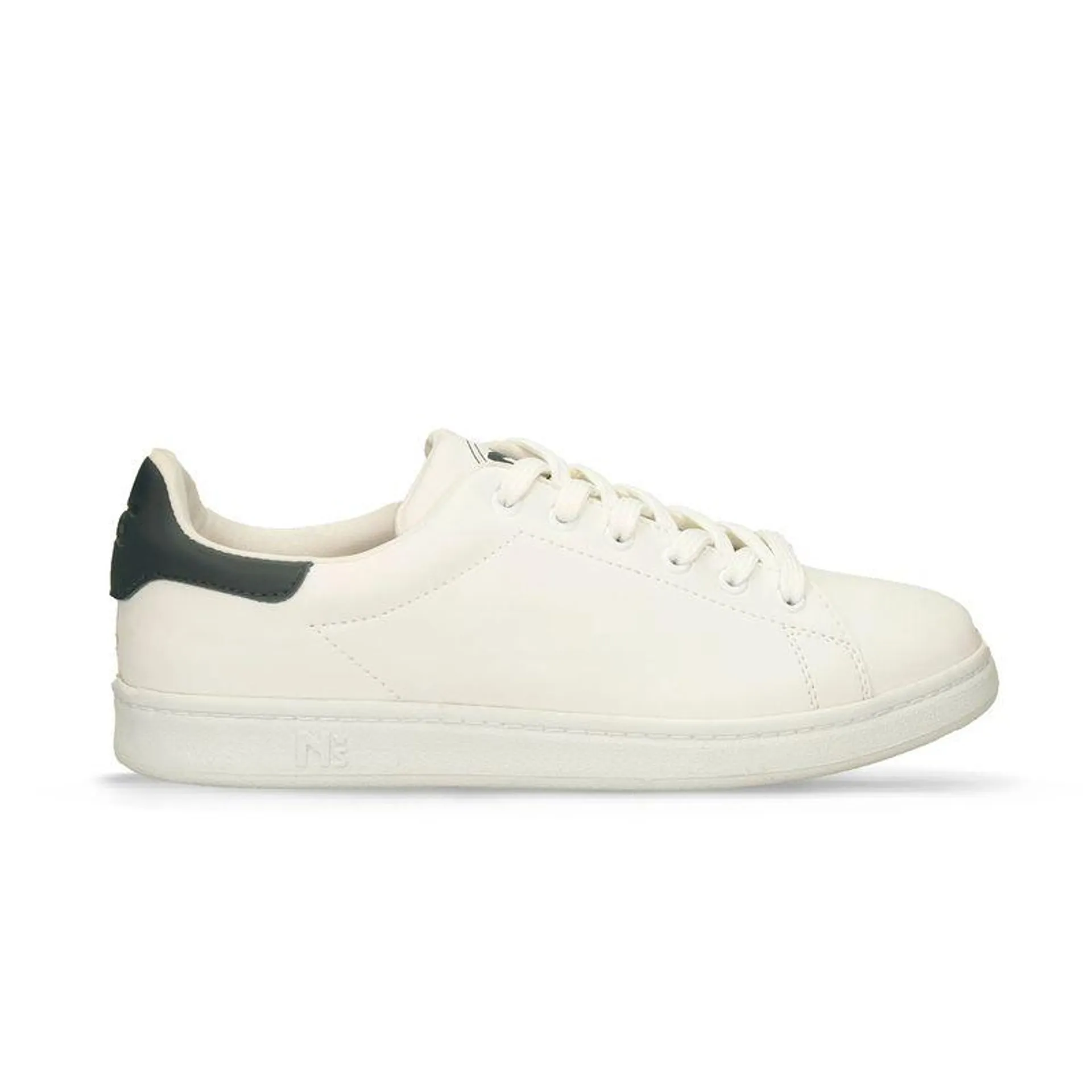 Tenis Blanco North Star Retrostar Daniel Hombre