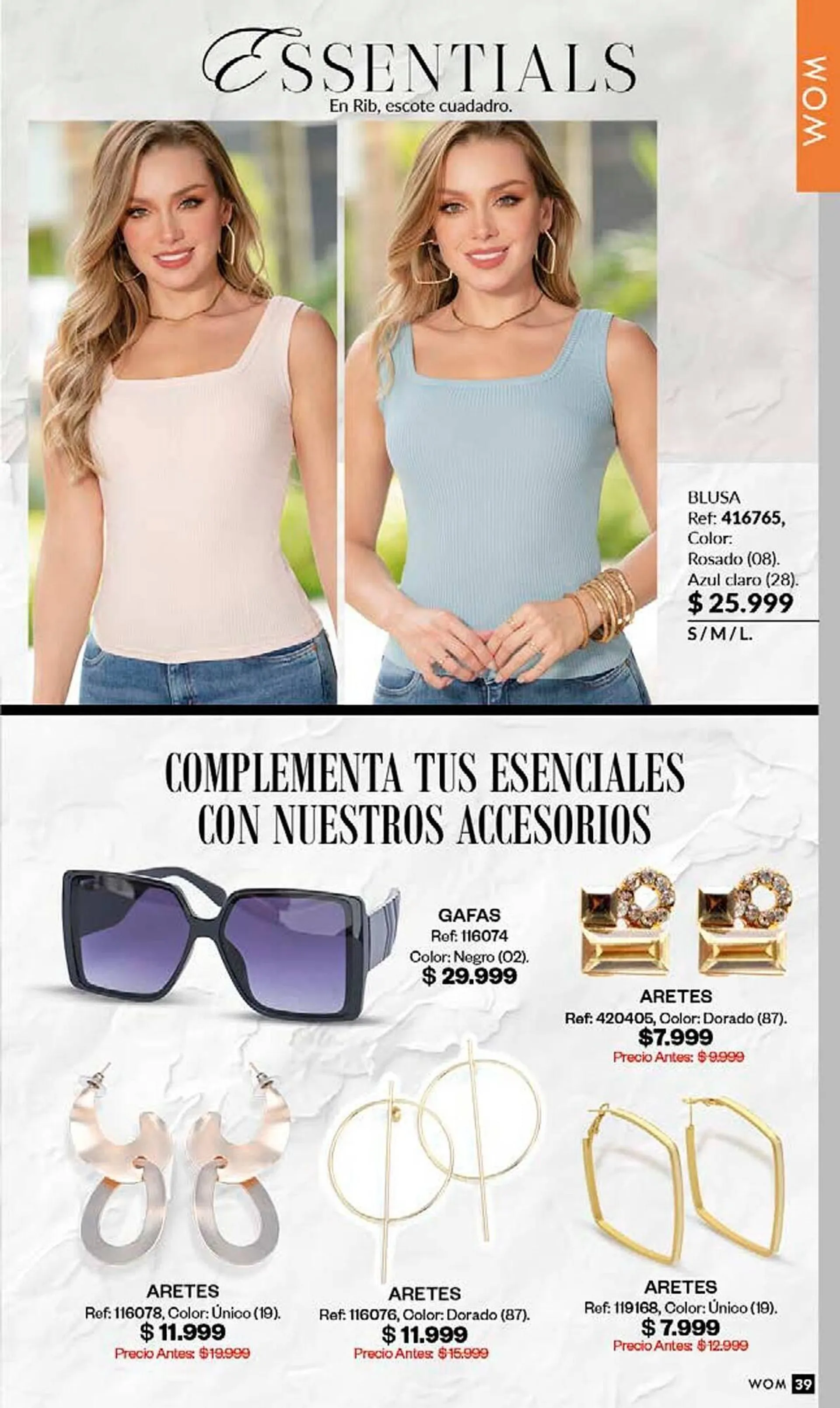 Catalogo de Catálogo Moda Internacional 29 de octubre al 12 de noviembre 2024 - Pag 167