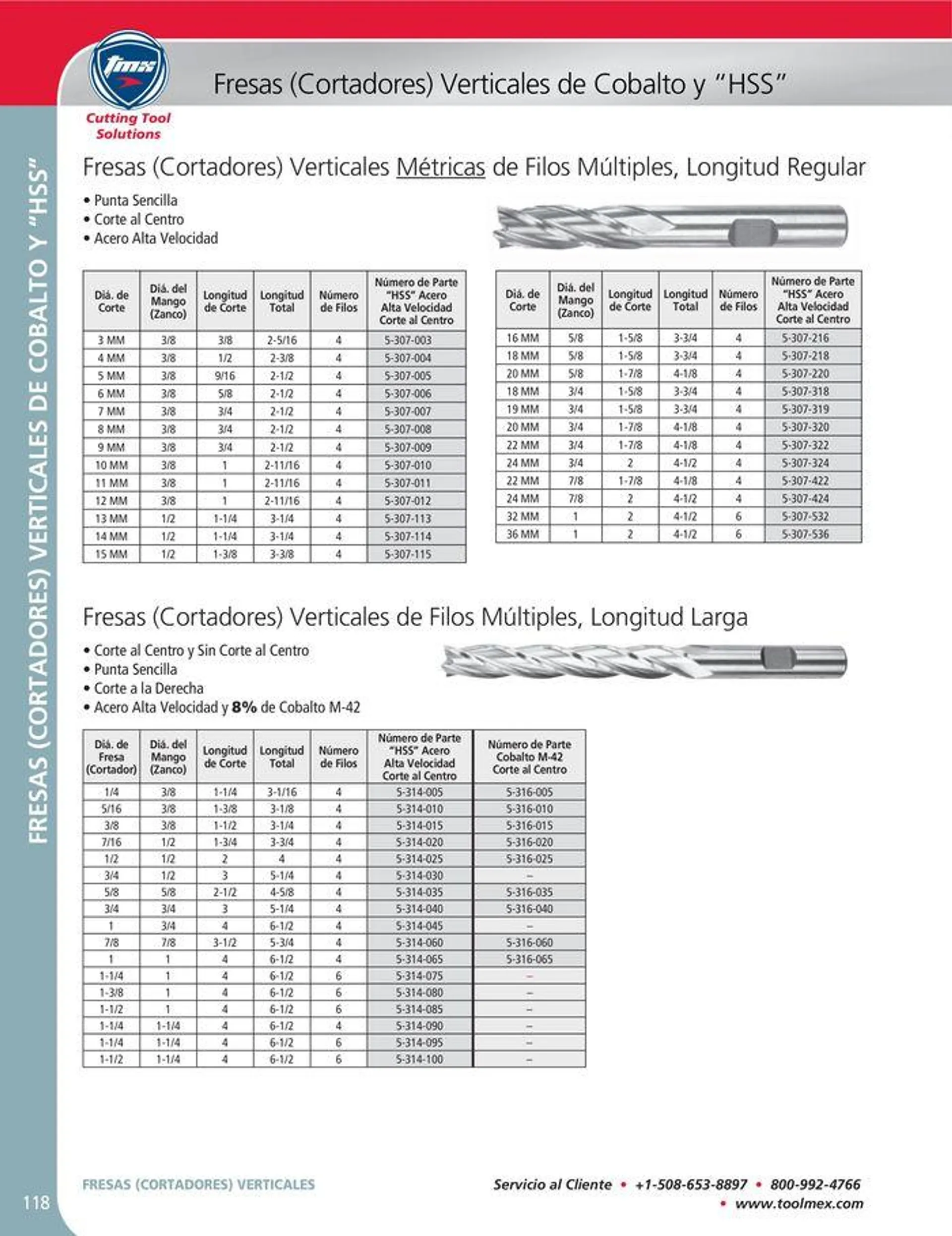 Catalogo de Cutting tool solution 15 de enero al 31 de diciembre 2024 - Pag 118