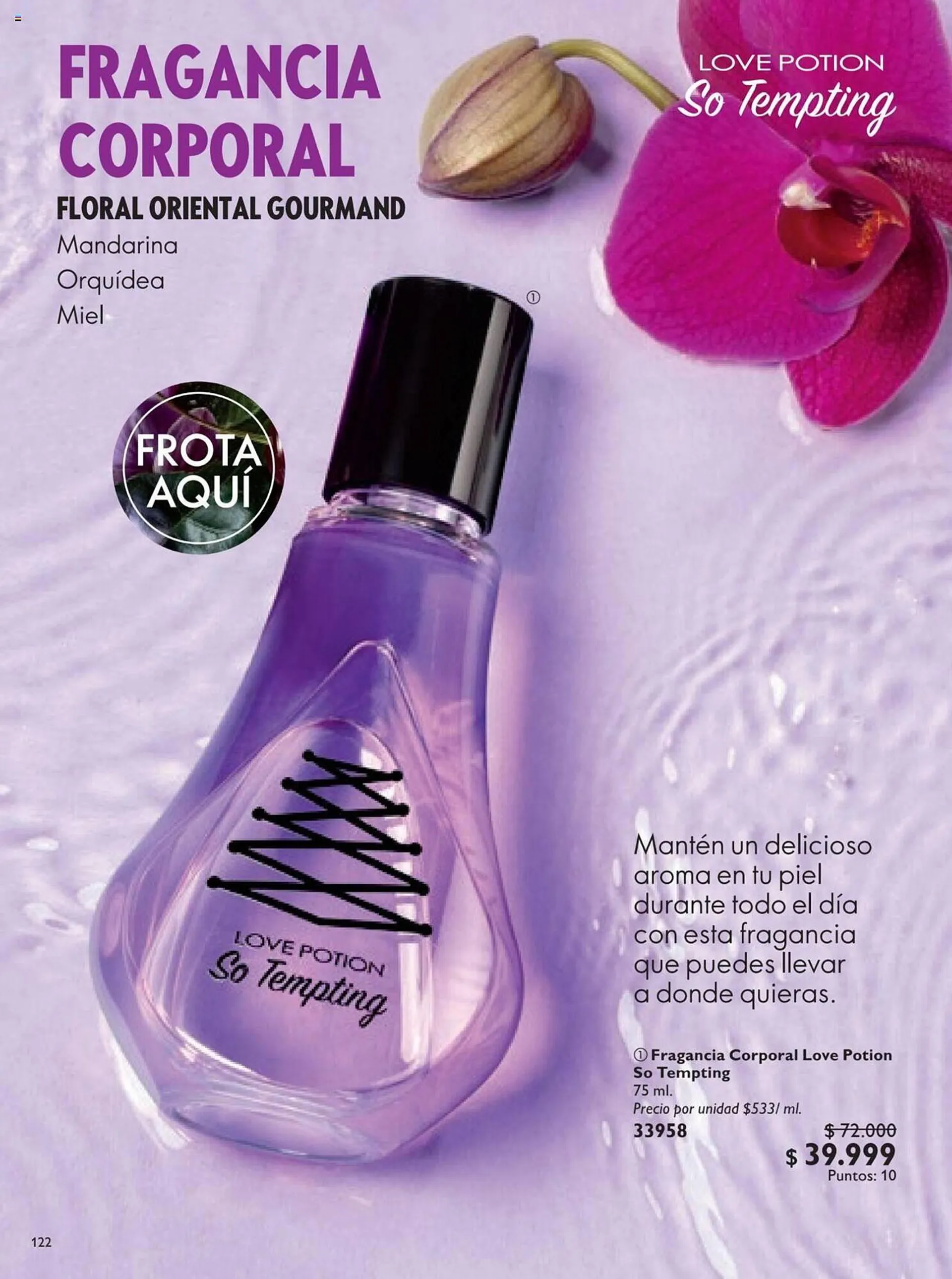 Catalogo de Catálogo Oriflame 19 de octubre al 8 de noviembre 2024 - Pag 122