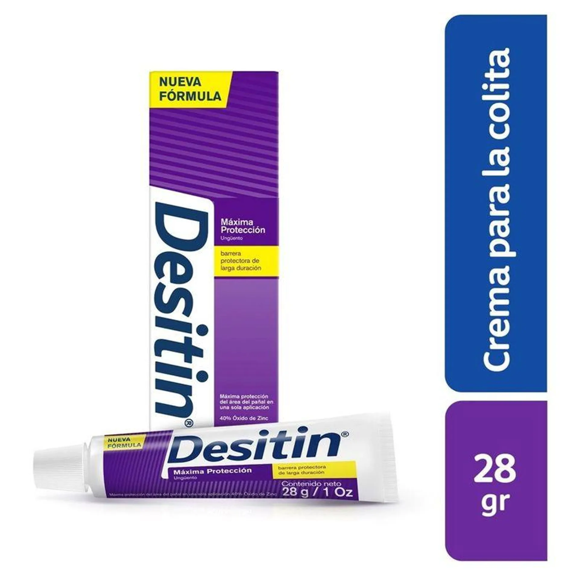 Desitin Maxiam Proteccion Unguento Tubo X 28 Gr