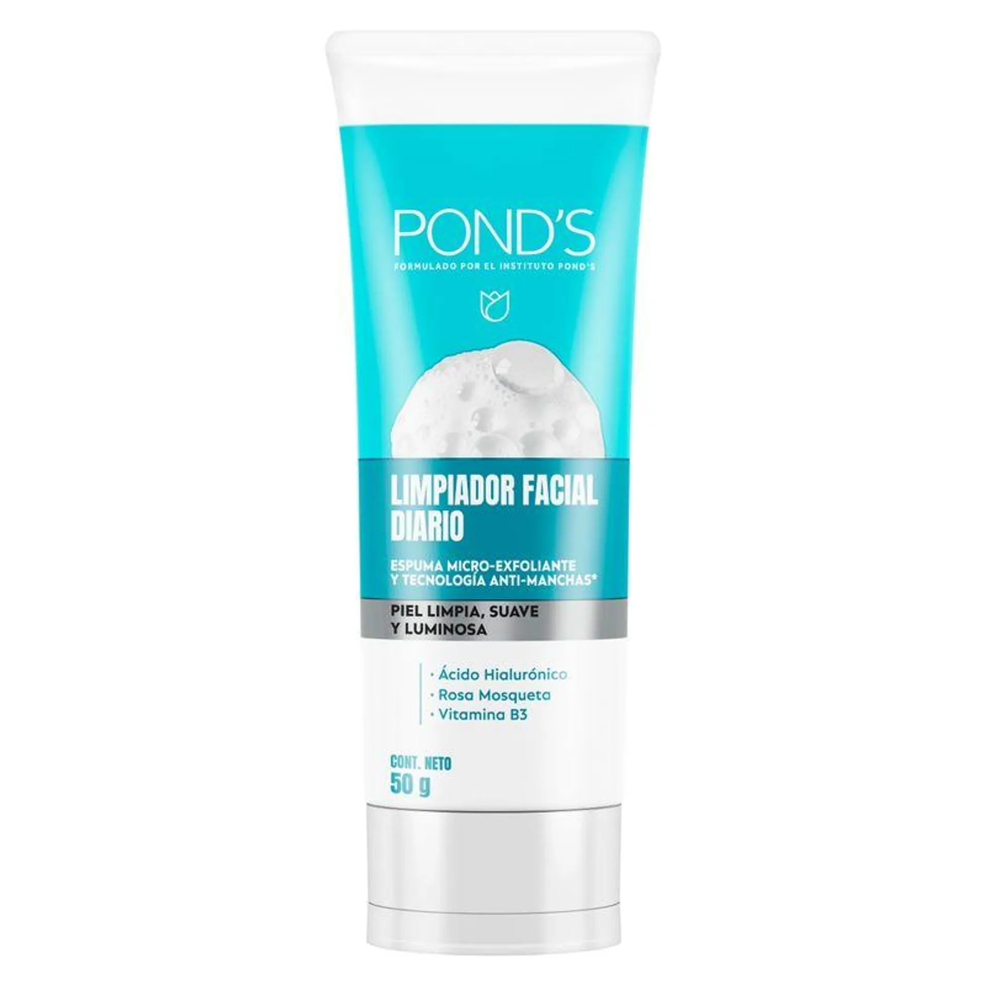 Crema Ponds Facial Foam Tubo 50g