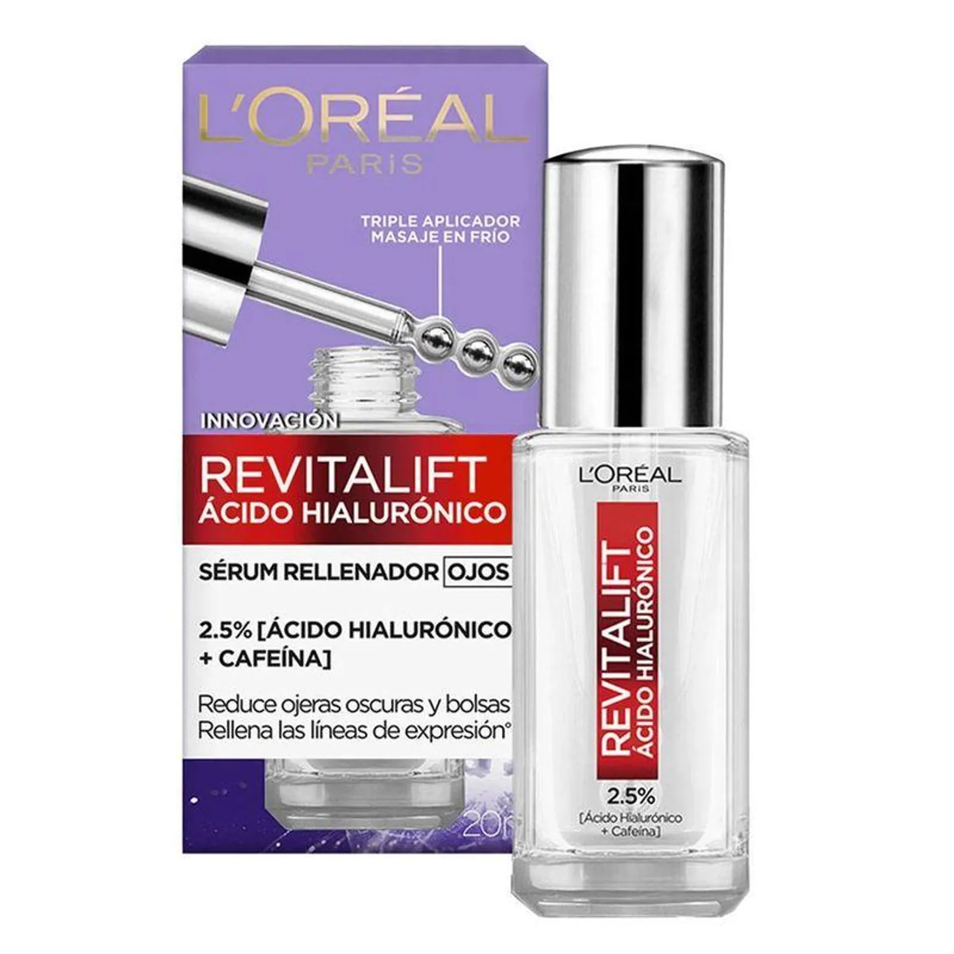 Revitalift Acido Hialuronico Serum Contorno De Ojos Frasco X 20 Ml