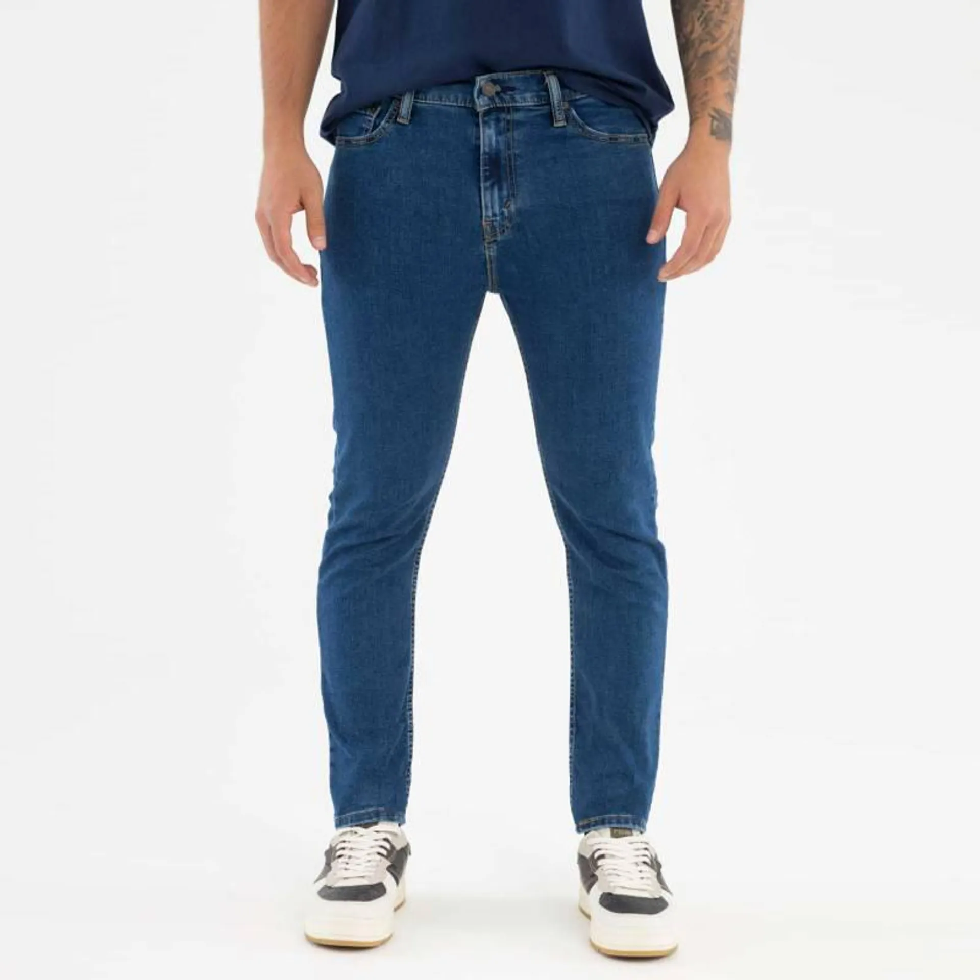 Jean 5 Bolsillos Skinny para Hombre de Algodón Levis 221603-510