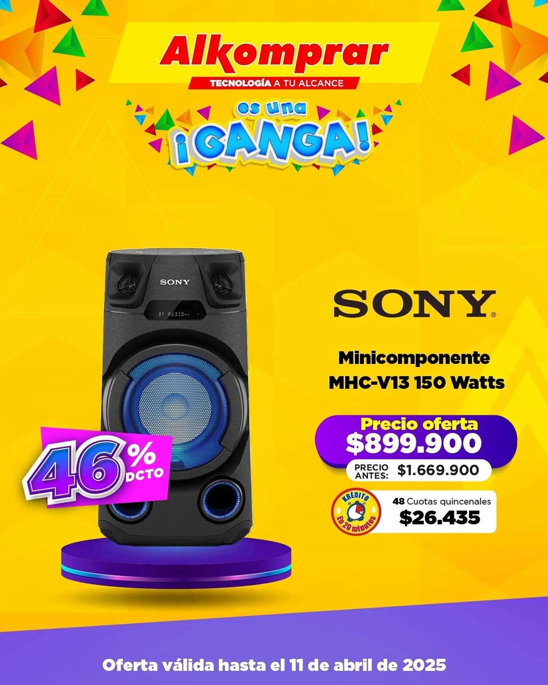 Catalogo de Catálogo Alkomprar 7 de abril al 11 de abril 2025 - Pag 3