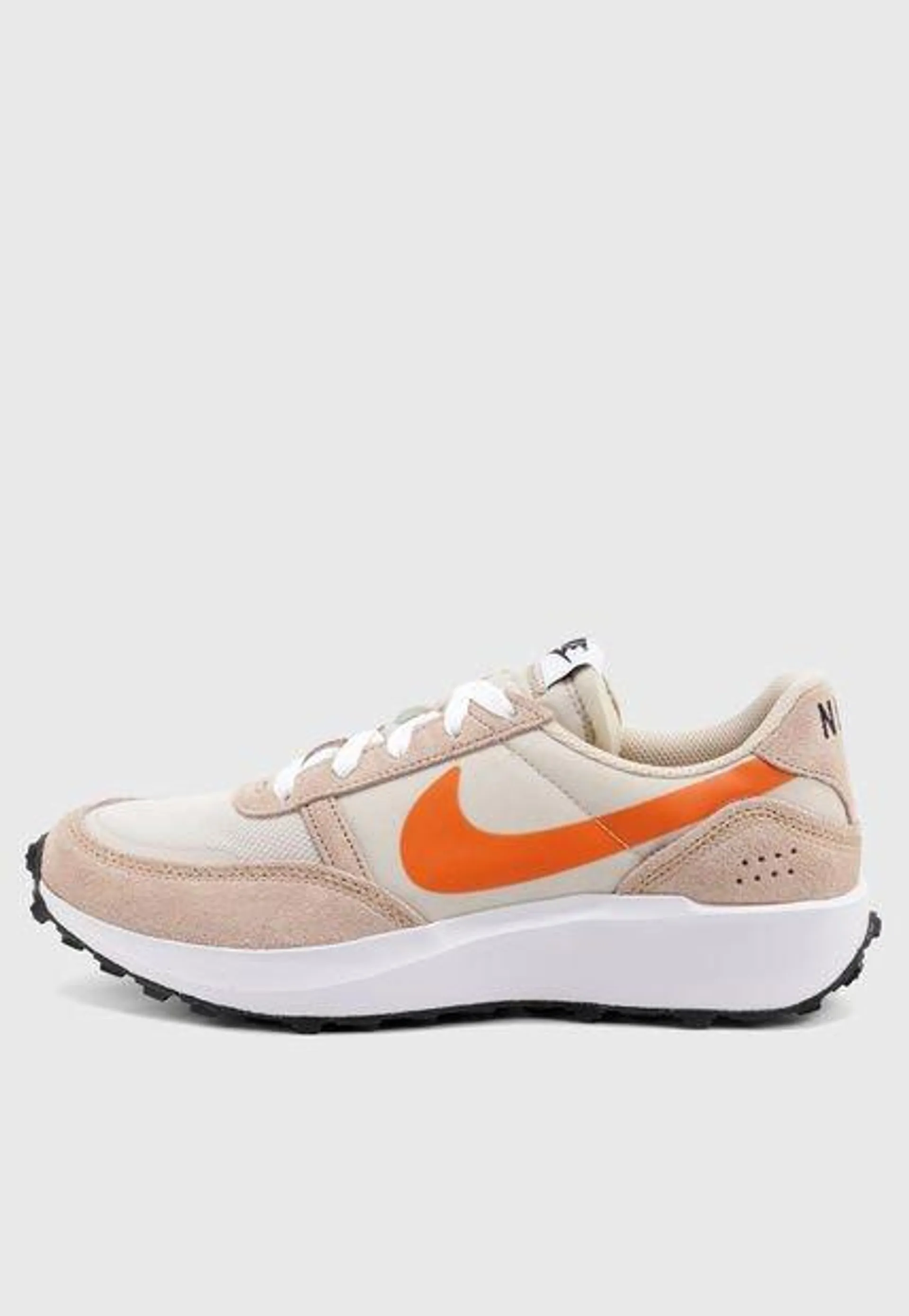 Tenis Lifestyle Palo Rosa-Beige-Naranja Nike Waffle Debut