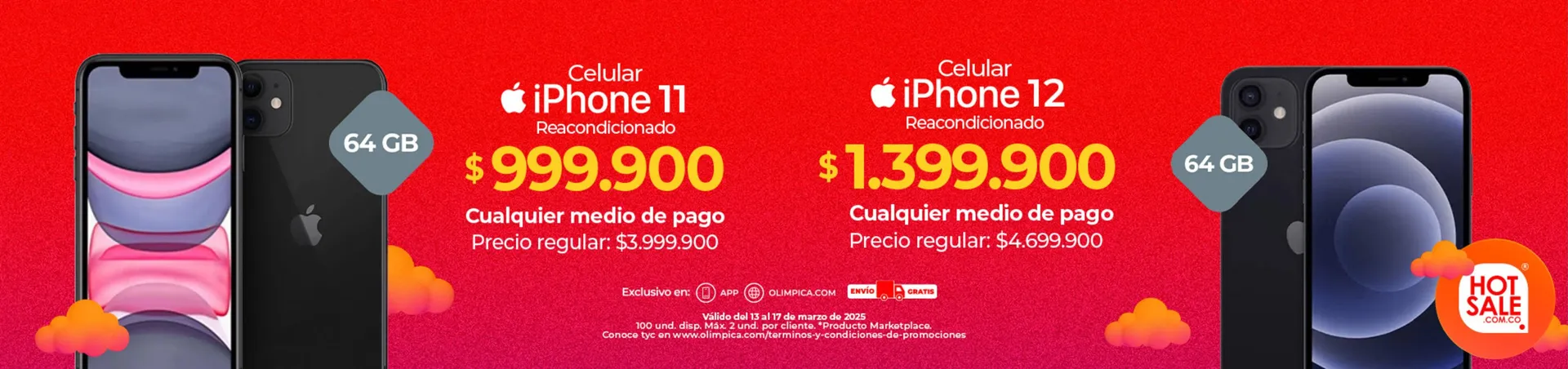 Catalogo de Catálogo Olímpica 13 de marzo al 17 de marzo 2025 - Pag 1
