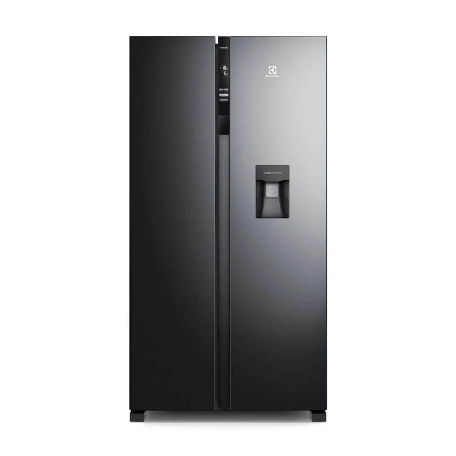 Refrigerador No Frost Side By Side Inverter 438L Black ERS433HBWD