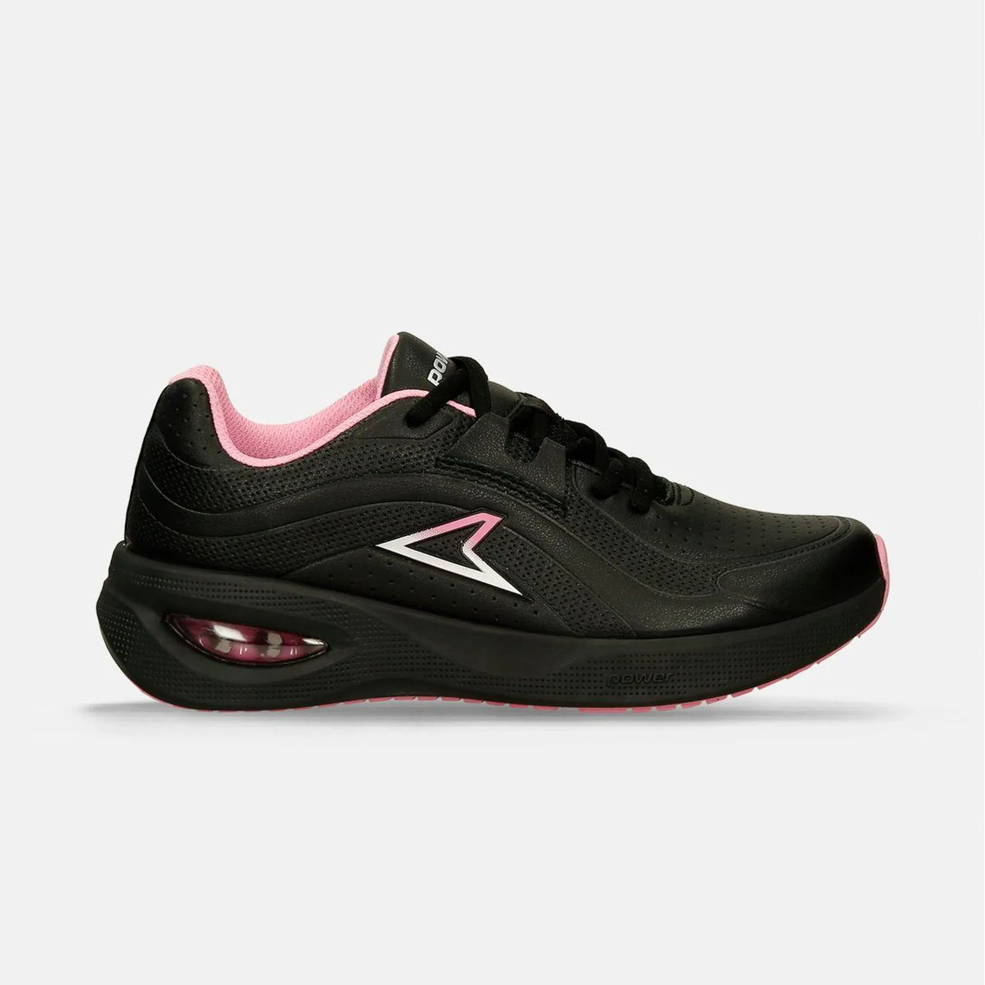 Tenis Deportivos Negro Power Fizz 300 Aurai Mujer