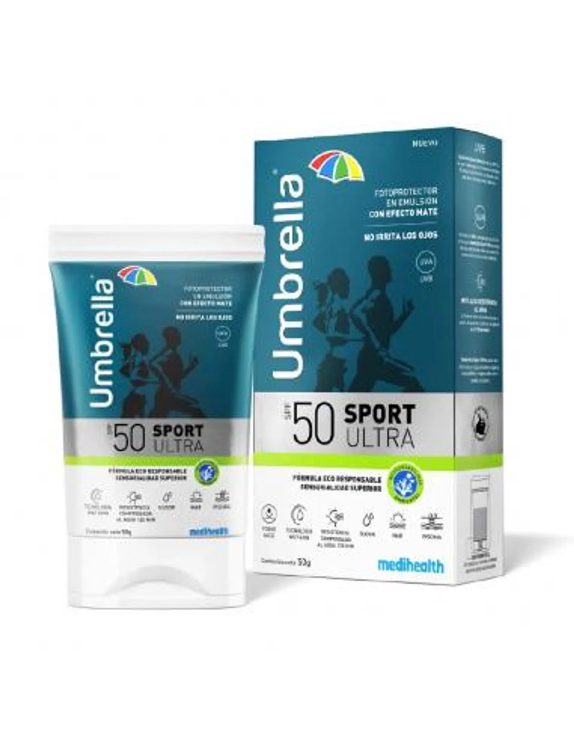 UMBRELLA SPORT ULTRA SPF 50+ X50GR