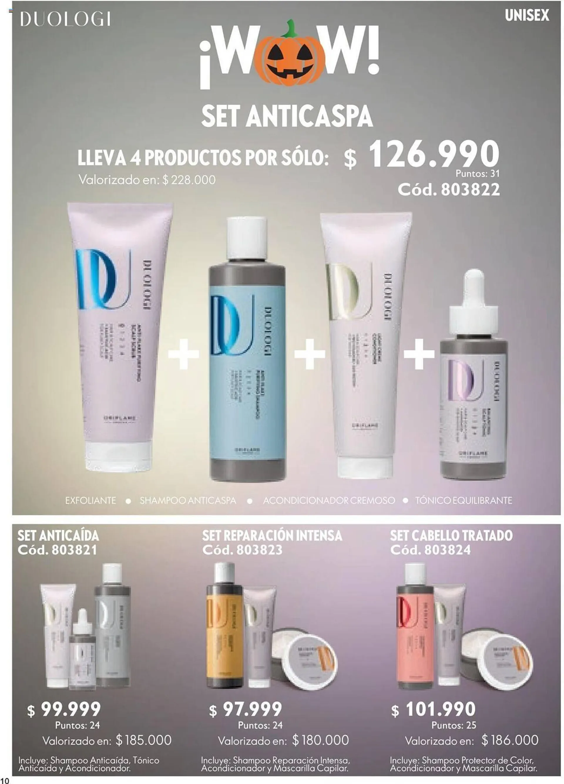 Catalogo de Catálogo Oriflame 19 de octubre al 8 de noviembre 2024 - Pag 10