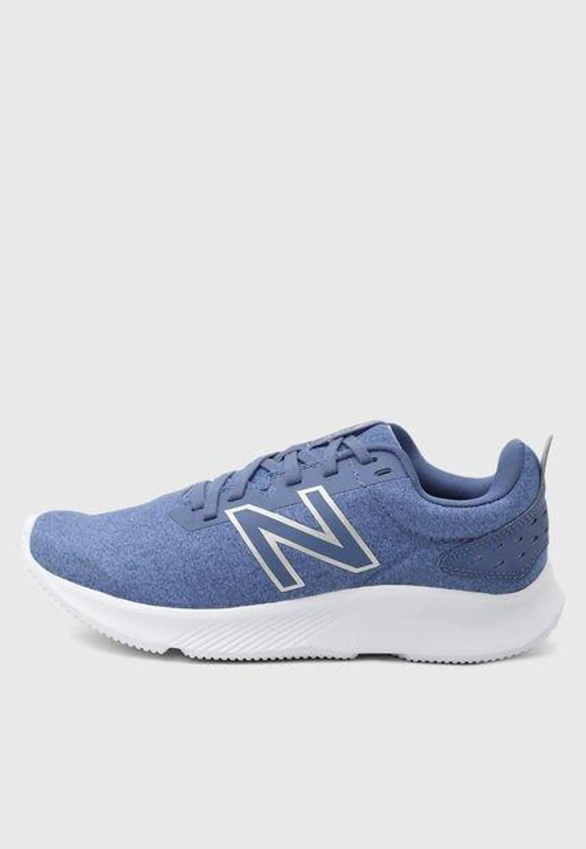 Tenis Running Azul-Plateado-Blanco New Balance 430 v2