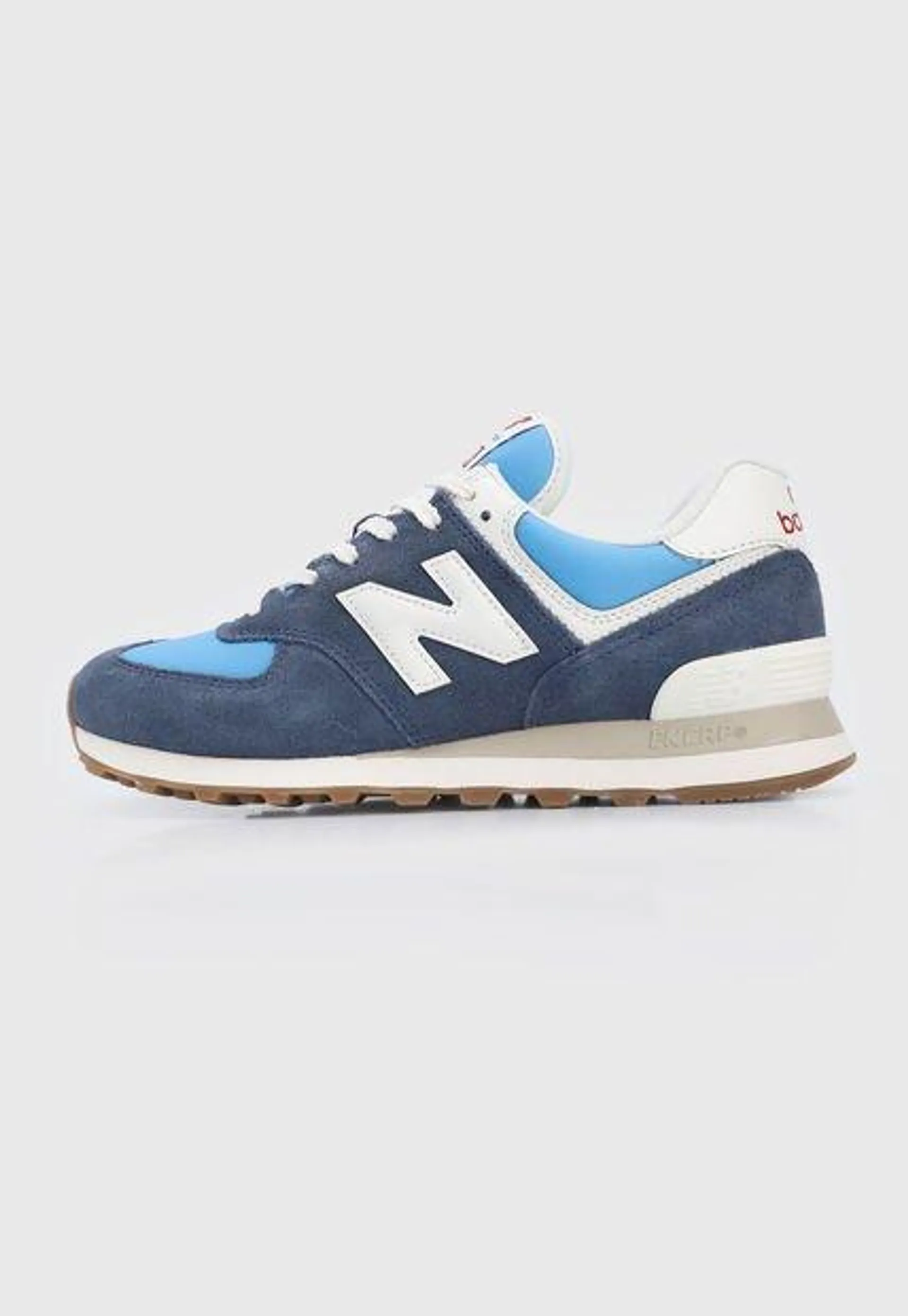 Tenis Lifestyle Azul-Beige-Blanco New Balance 574