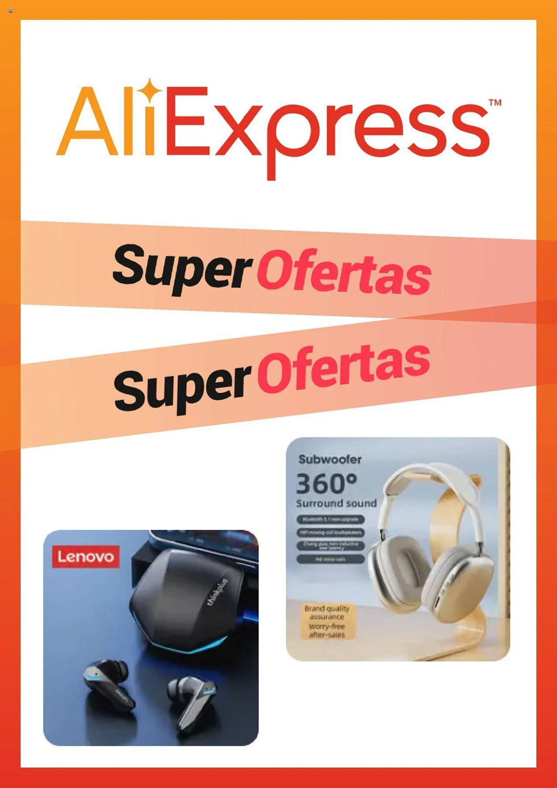 Catalogo de Catálogo AliExpress 29 de marzo al 30 de abril 2024 - Pag 1