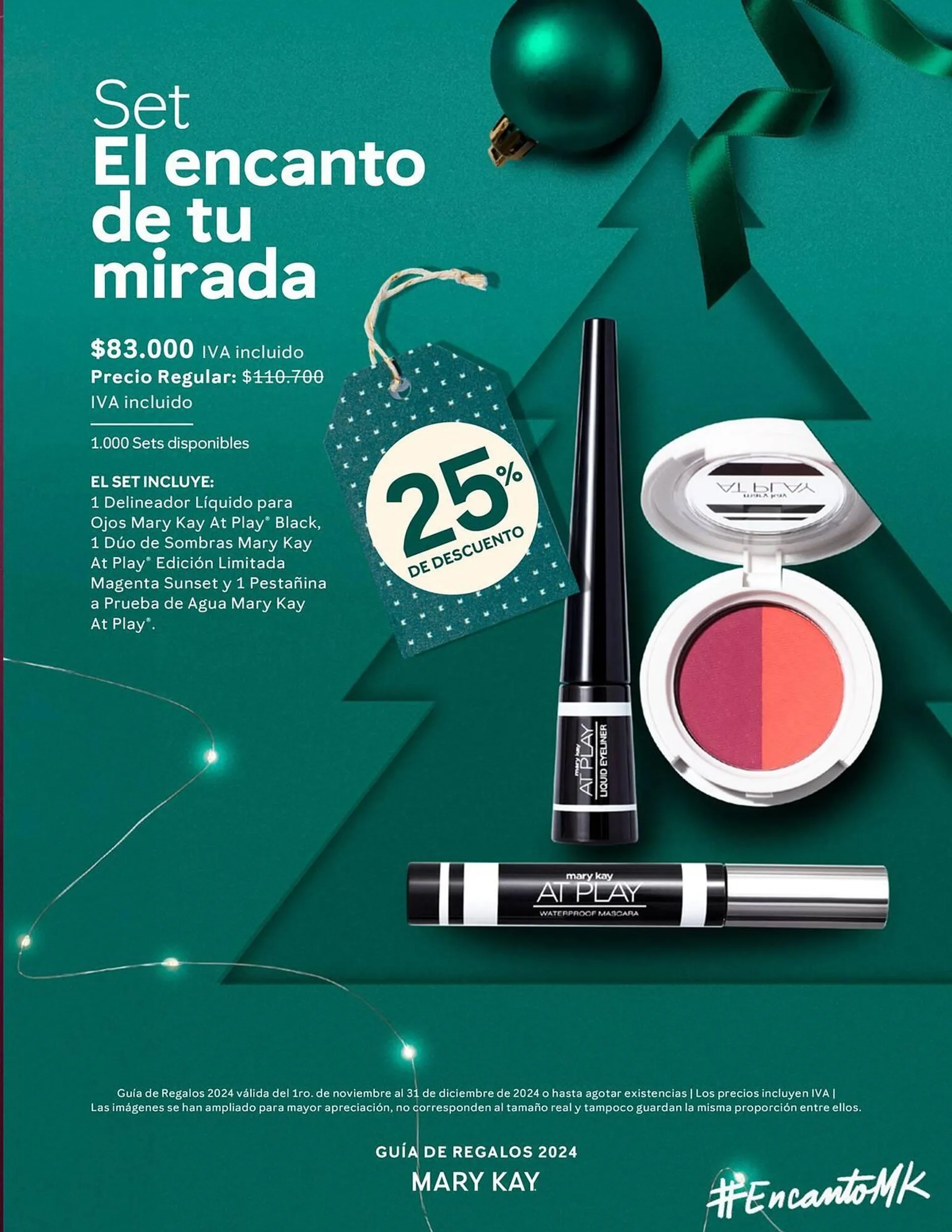 Catalogo de Catálogo Mary Kay 2 de diciembre al 16 de diciembre 2024 - Pag 5