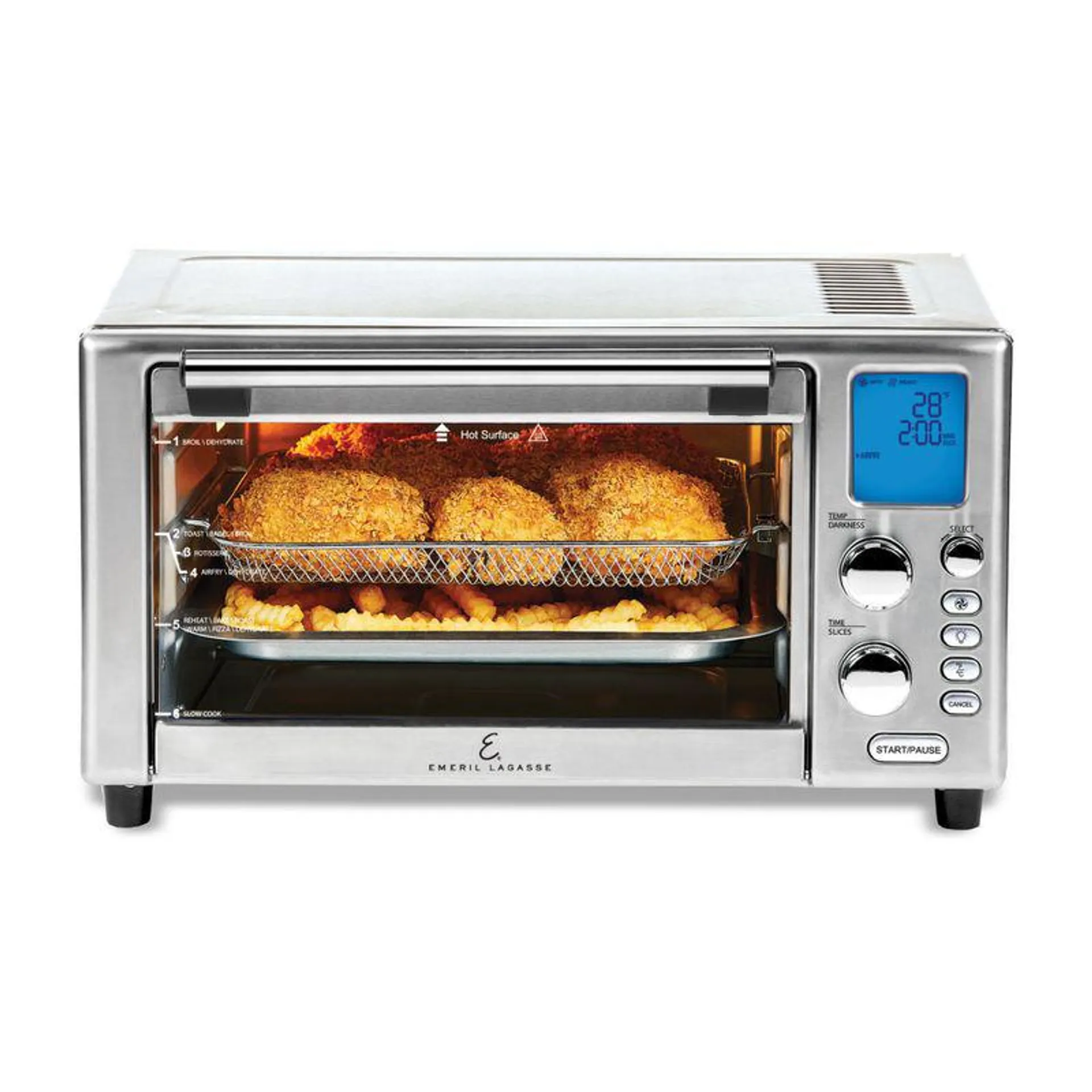 Horno digital multifuncional Emeril Power Air Fryer 360