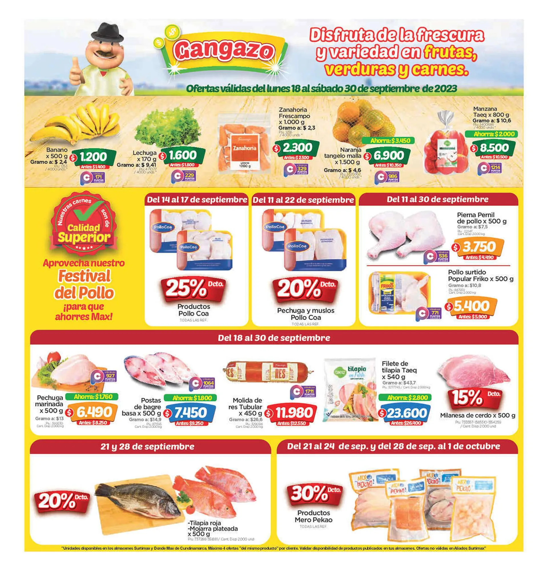 Catalogo de Catálogo Surtimax 18 de septiembre al 30 de septiembre 2023 - Pag 8