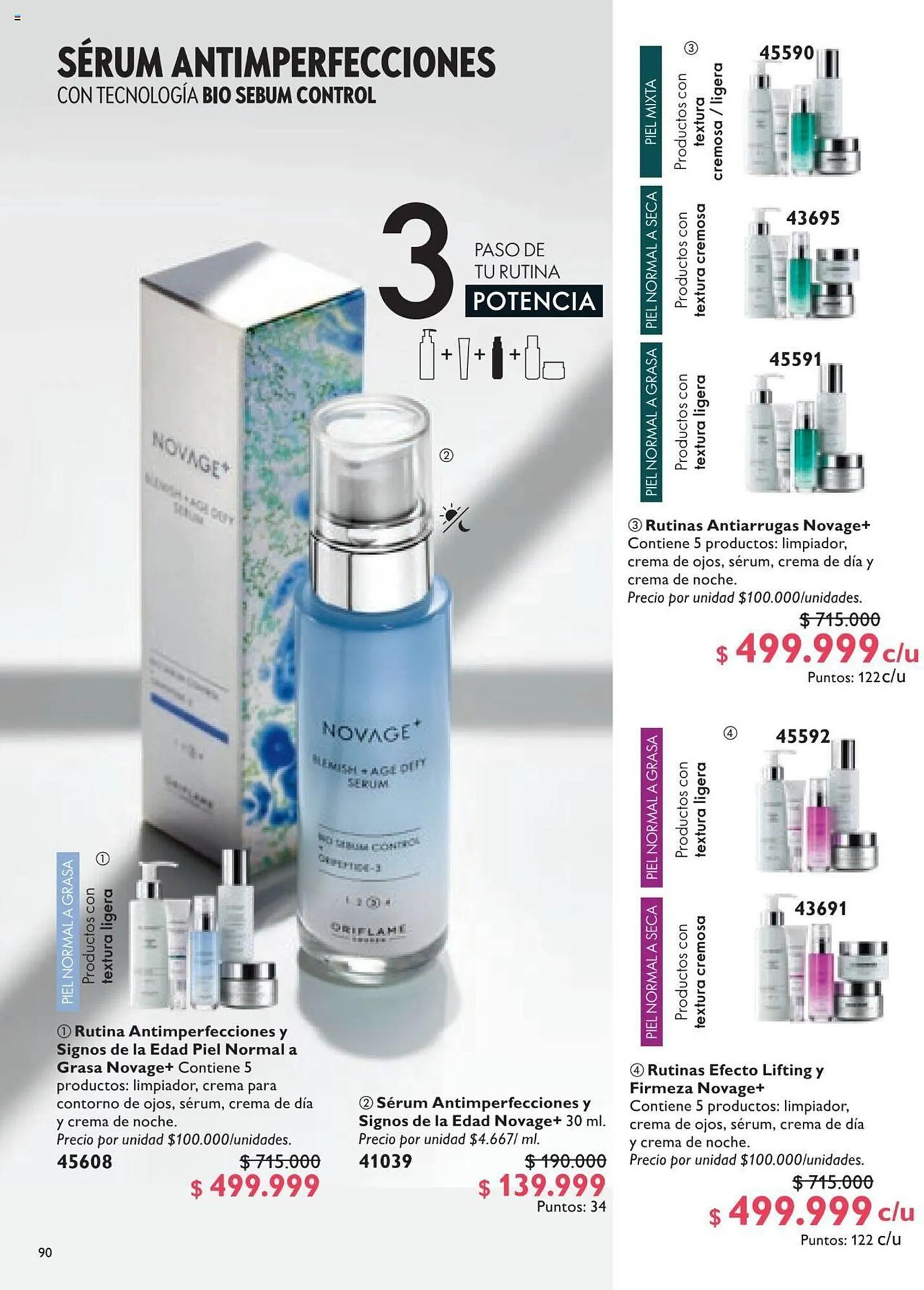 Catalogo de Catálogo Oriflame 19 de octubre al 8 de noviembre 2024 - Pag 90