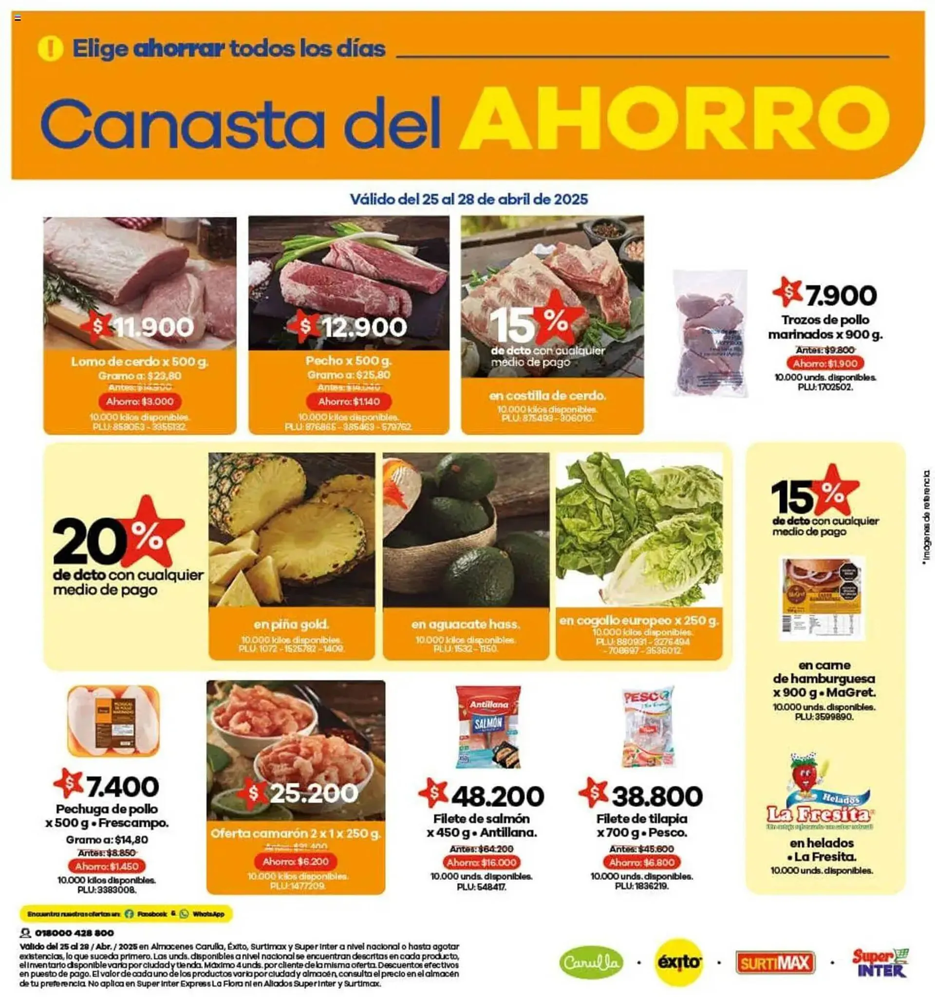 Catálogo Surtimax - 1